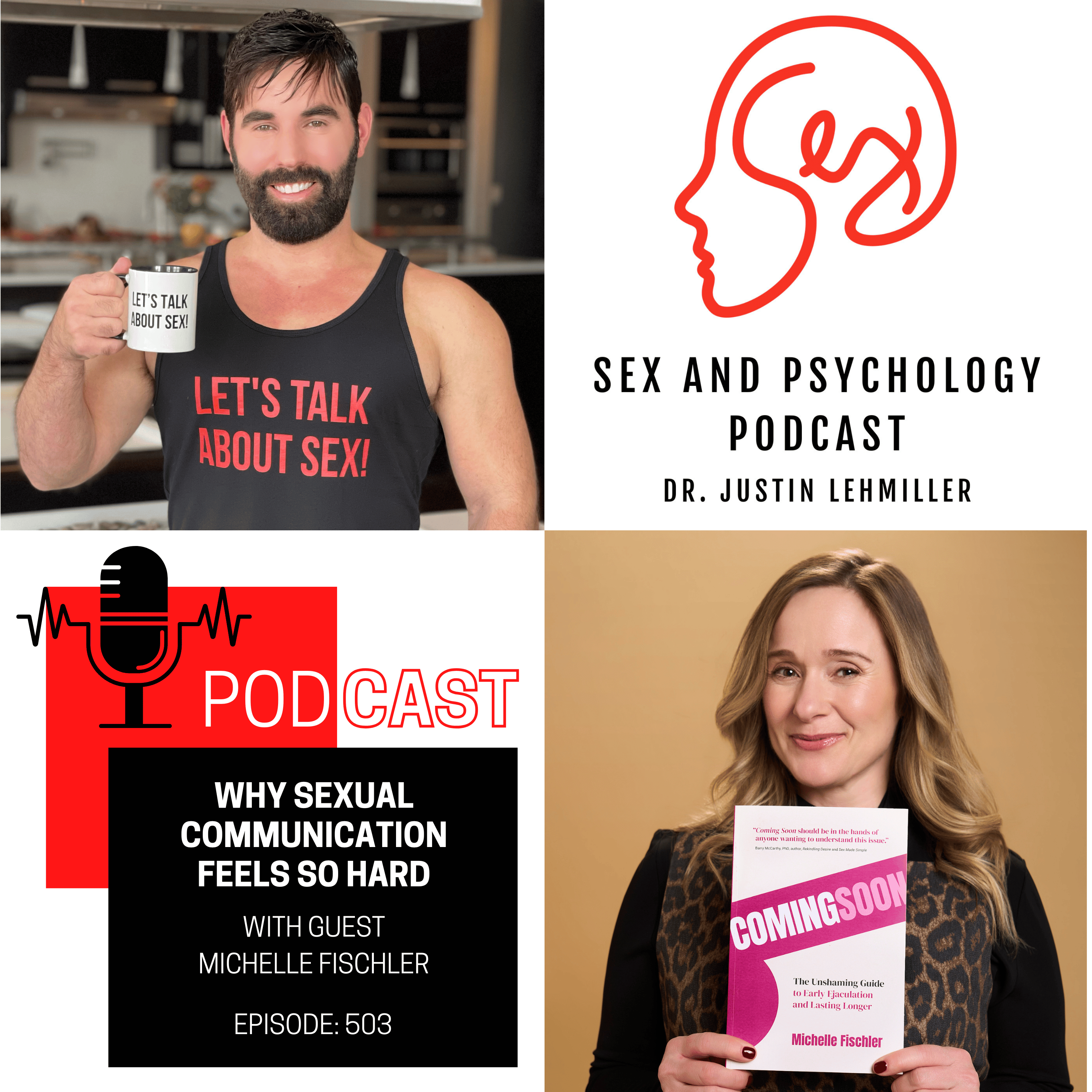 Episode 503: Why Sexual Communication Feels So Hard
