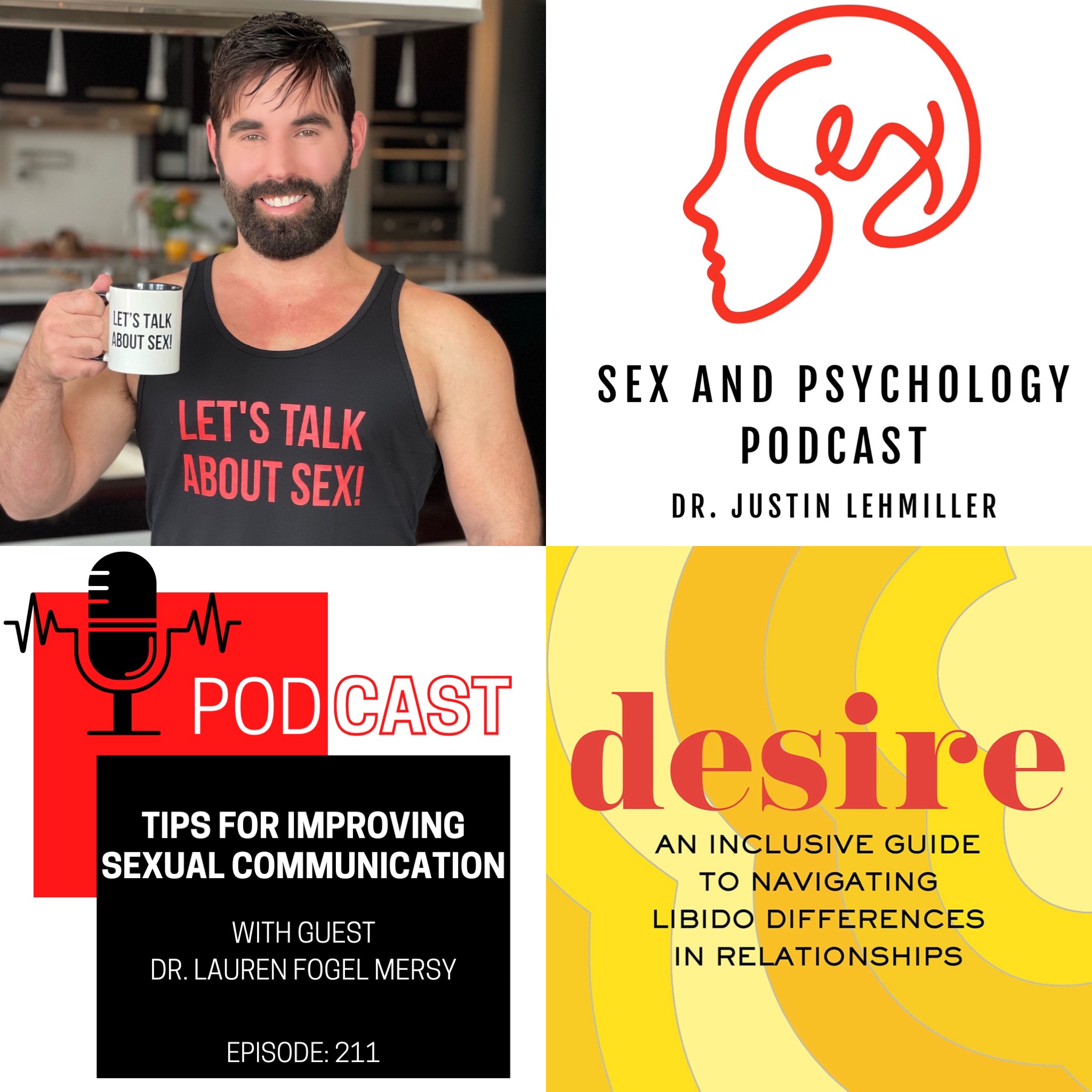Episode 211: Tips For Improving Sexual Communication