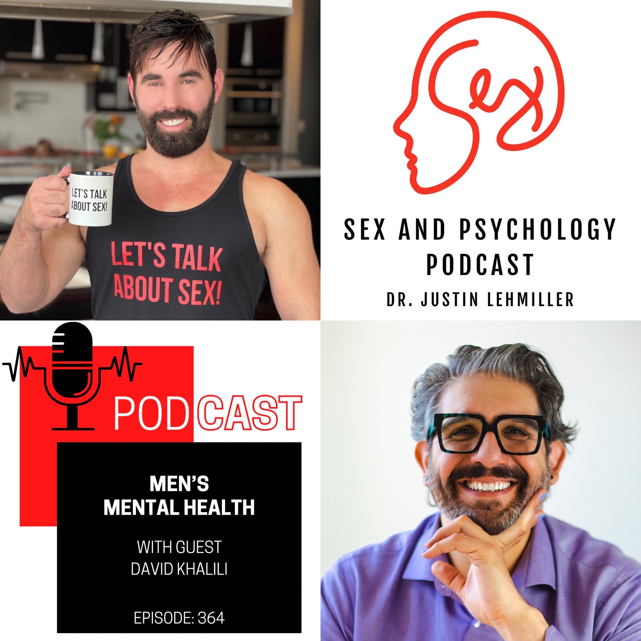 Episode 364: Men’s Mental Health