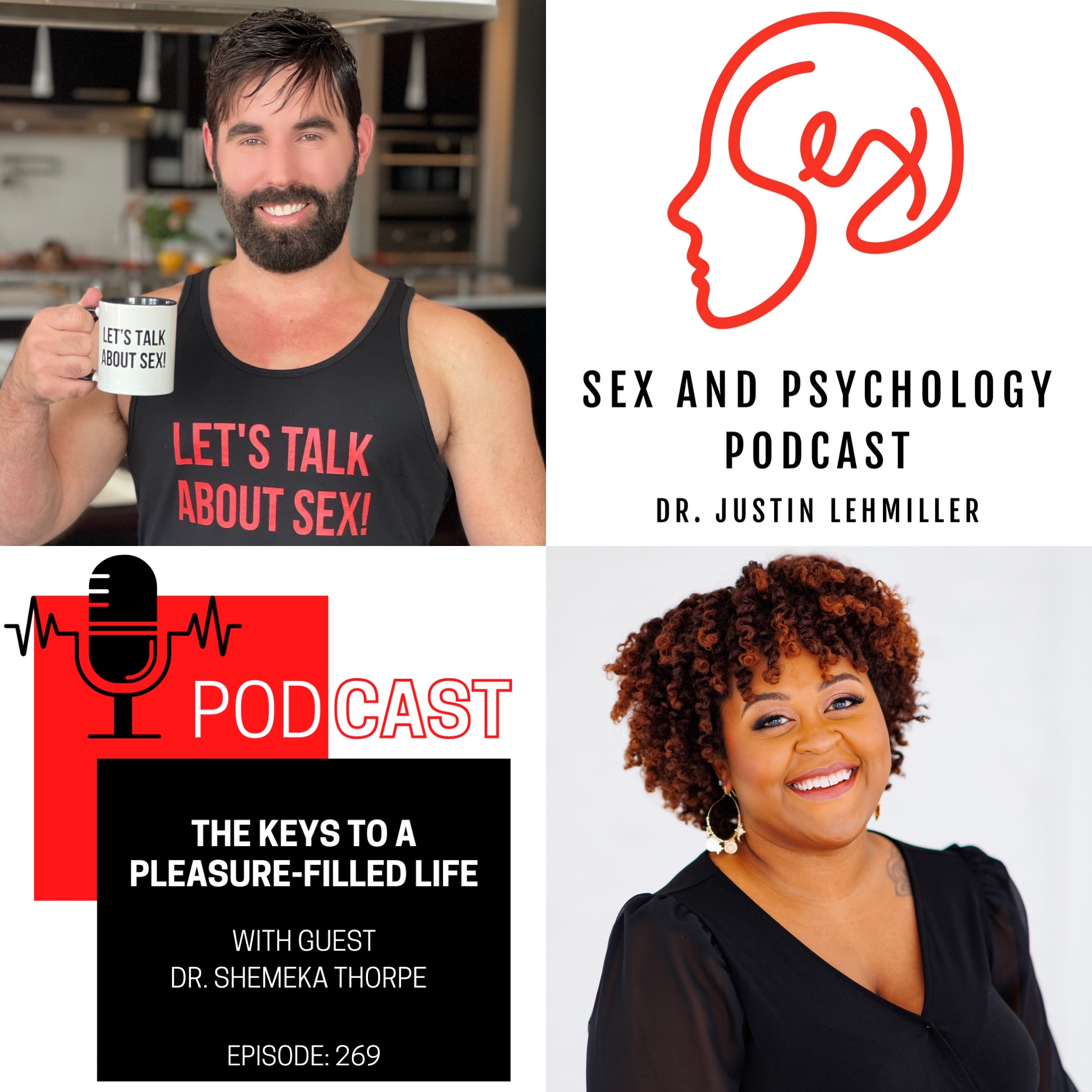 Episode 269: The Keys to a Pleasure-Filled Life