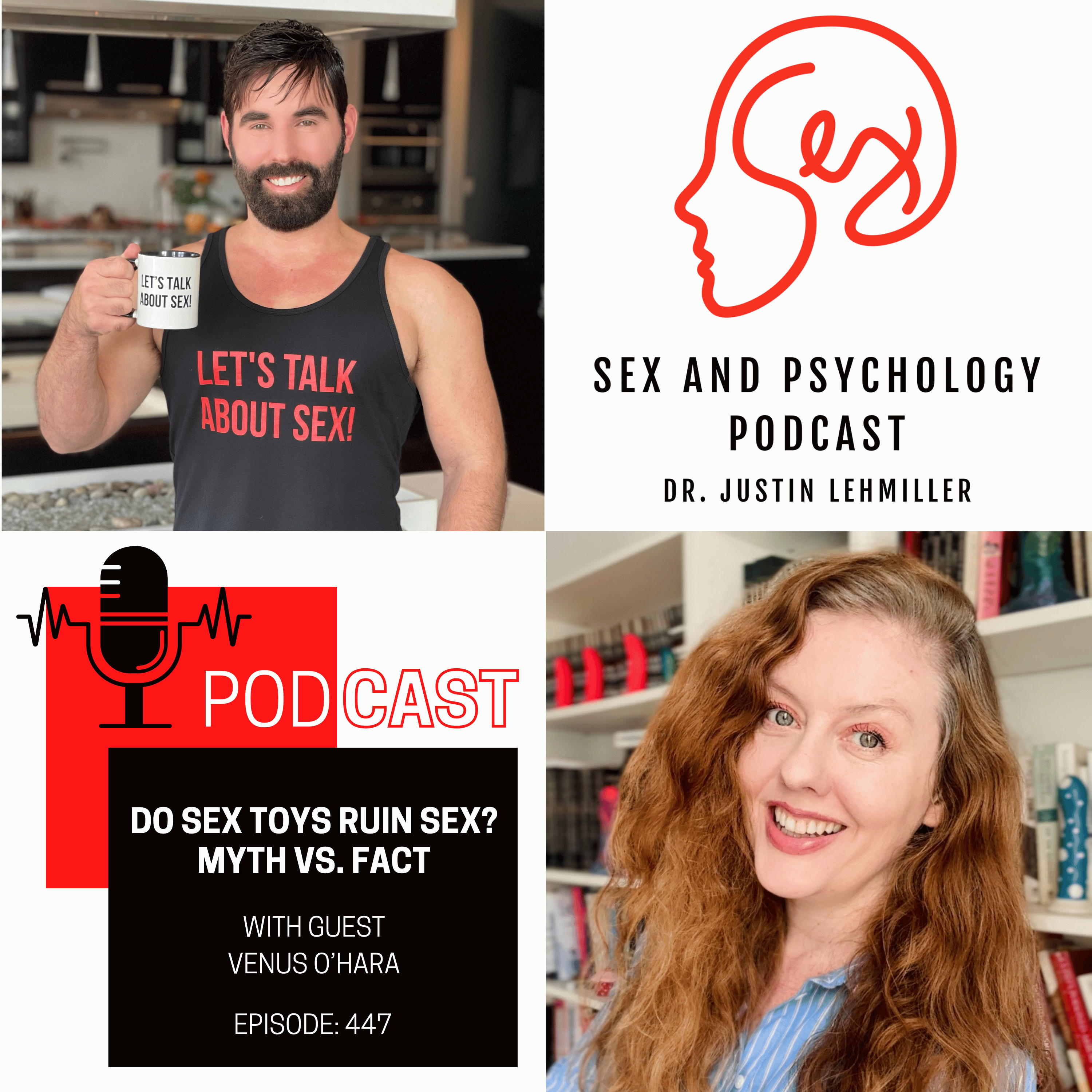 Episode 447: Do Sex Toys Ruin Sex? Myth Vs. Fact