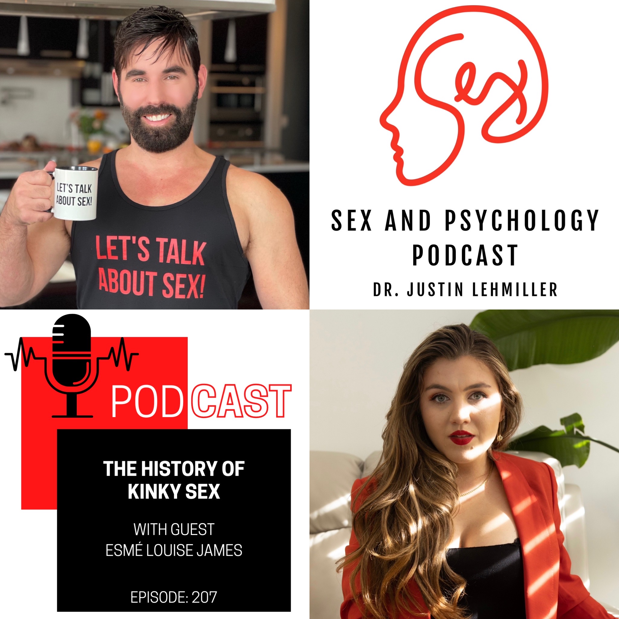 Episode 207: The History of Kinky Sex