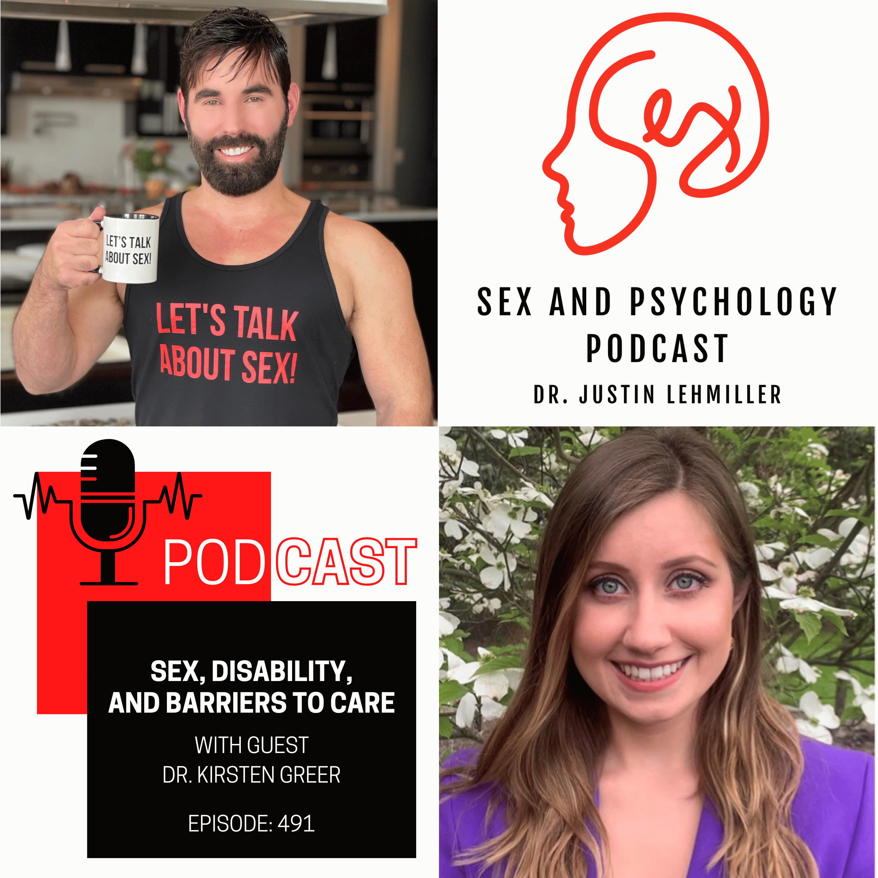 Episode 491: Sex, Disability, And Barriers To Care