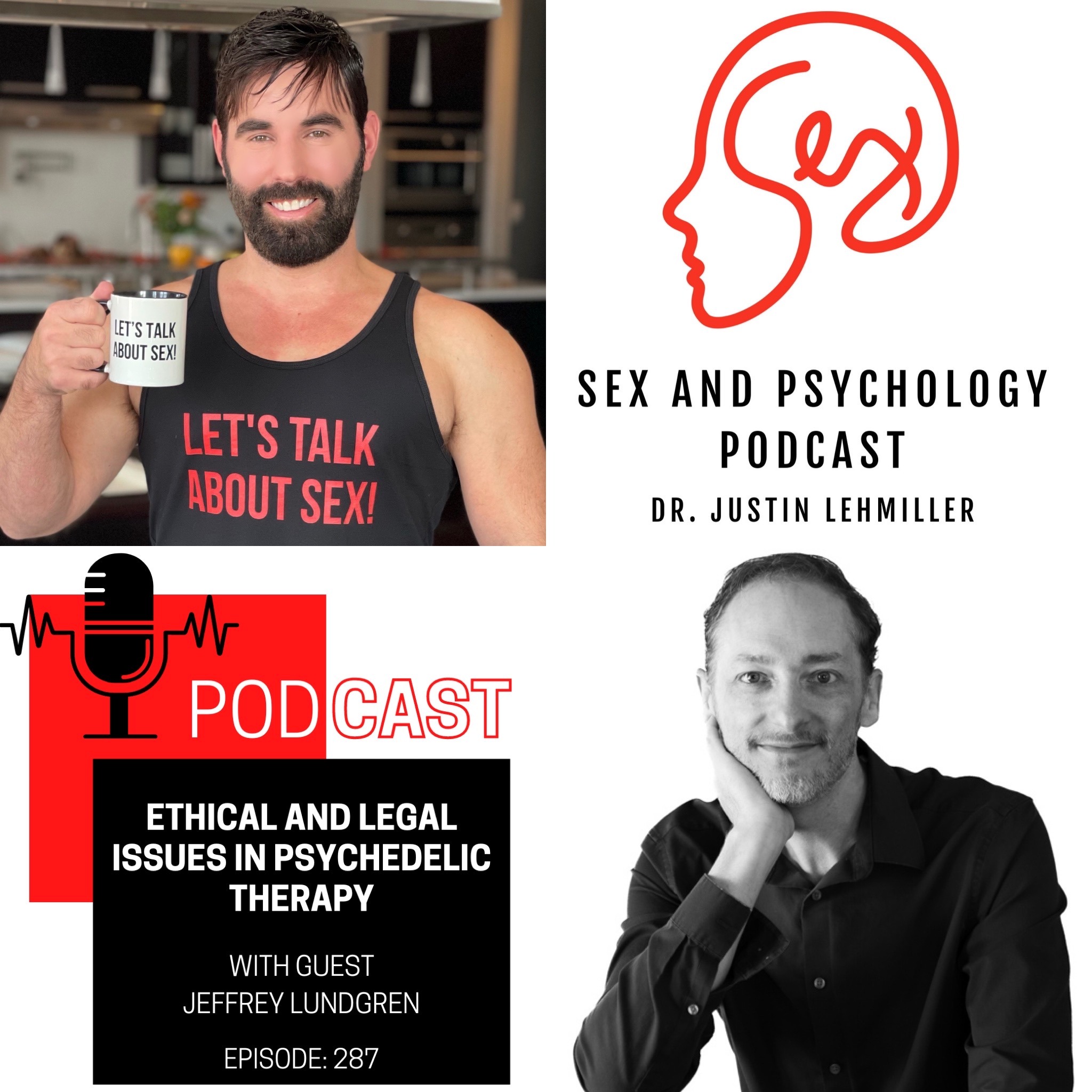 Episode 287: Ethical and Legal Issues in Psychedelic Therapy