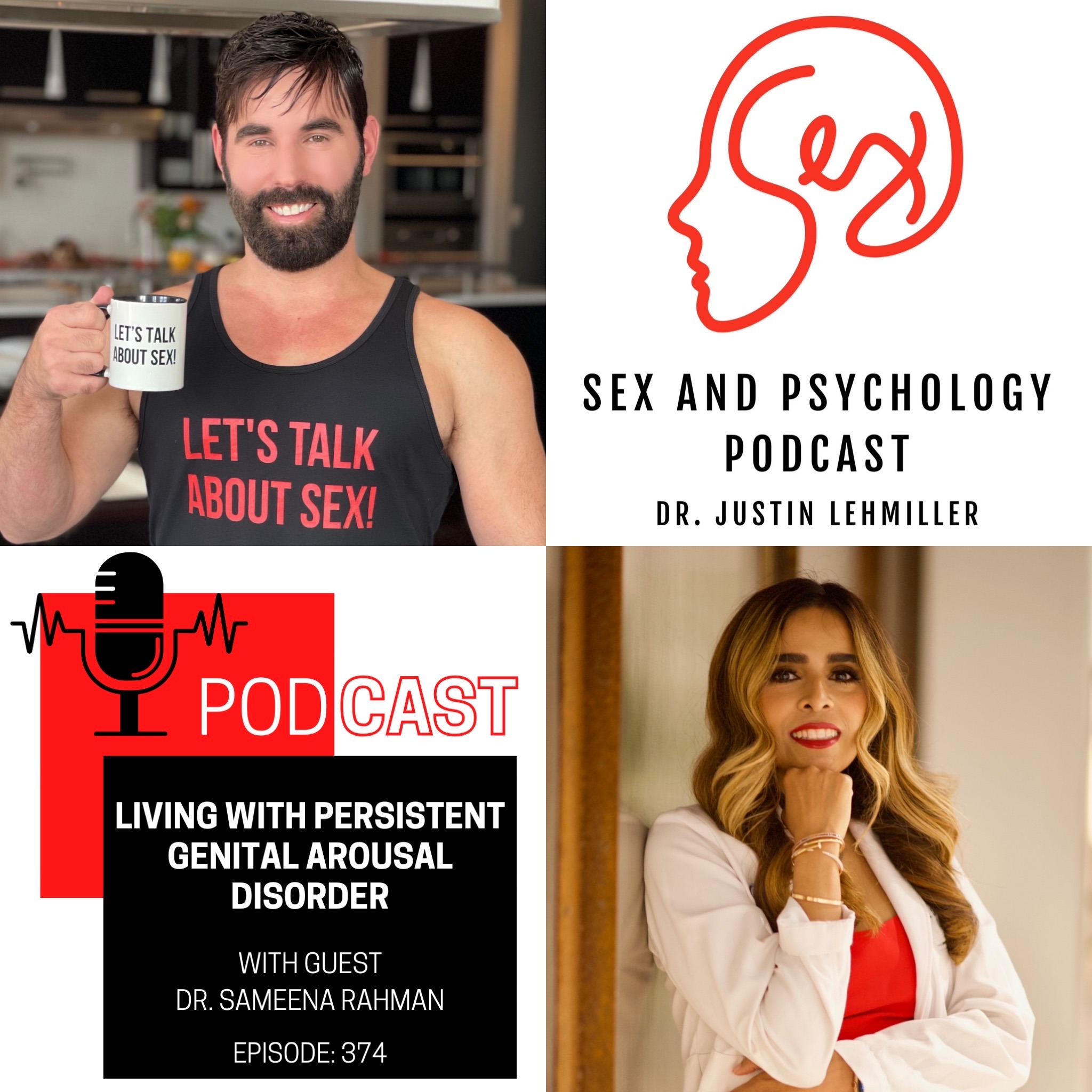 Episode 374: Living with Persistent Genital Arousal Disorder