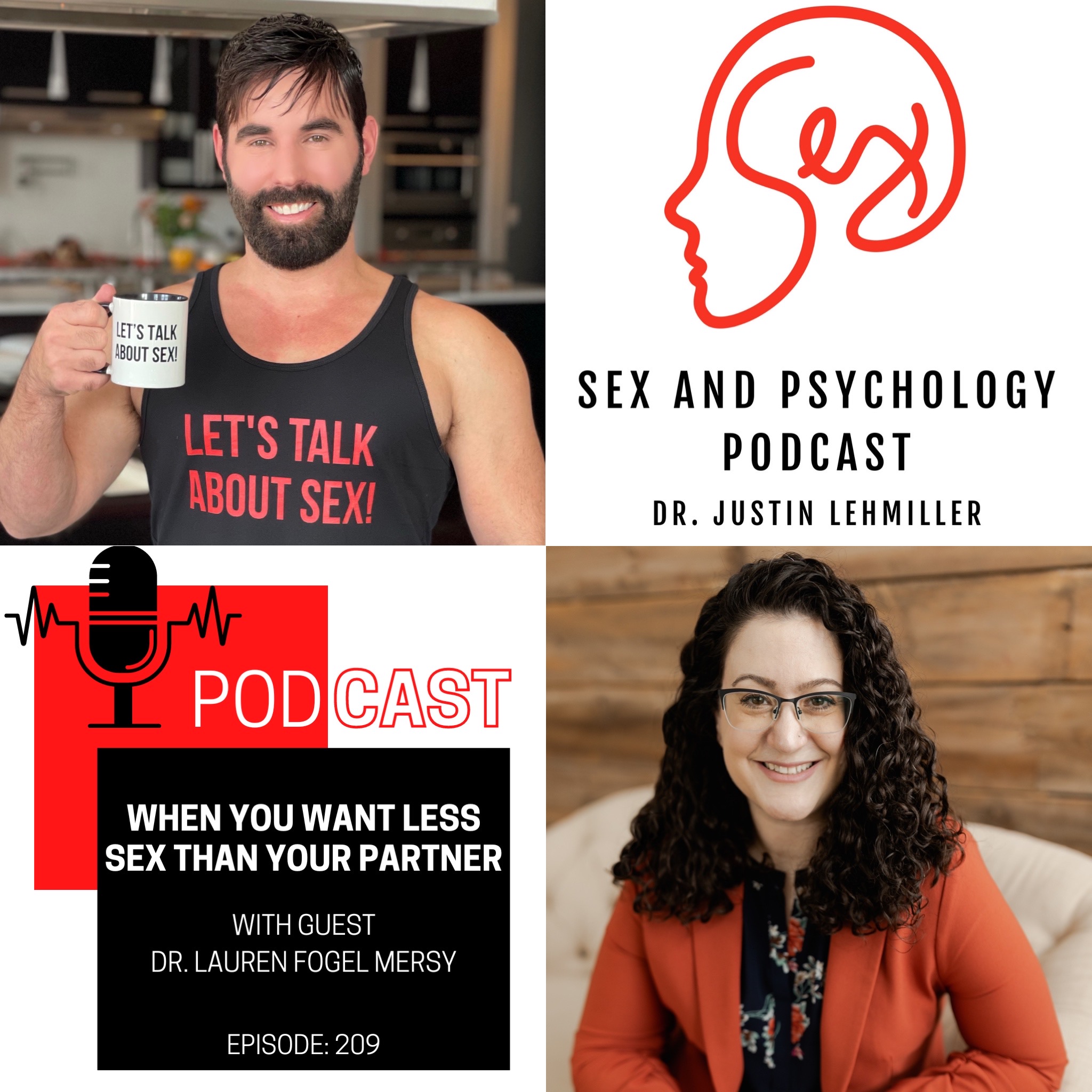 Episode 209: When You Want Less Sex Than Your Partner