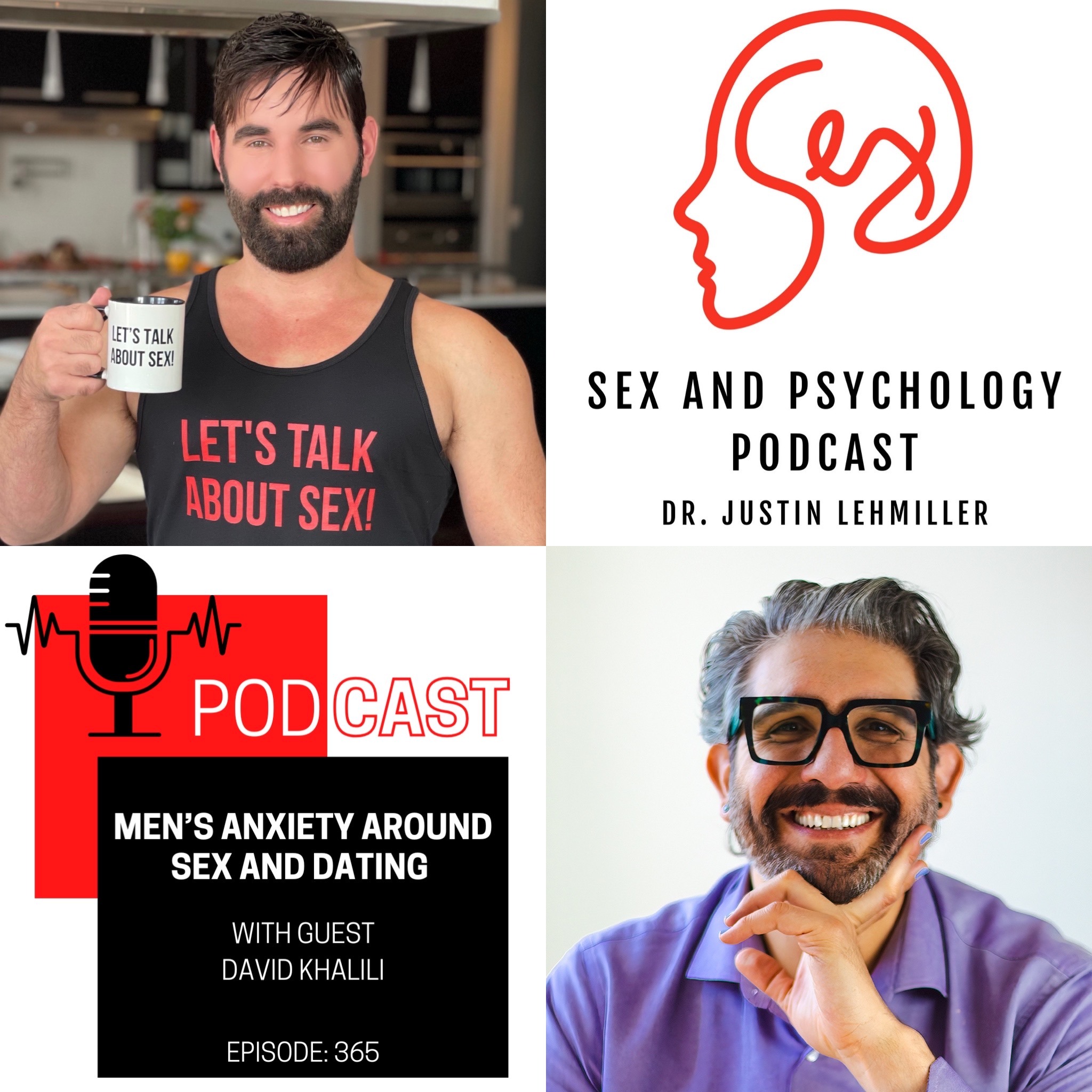 Episode 365: Men’s Anxiety Around Sex and Dating