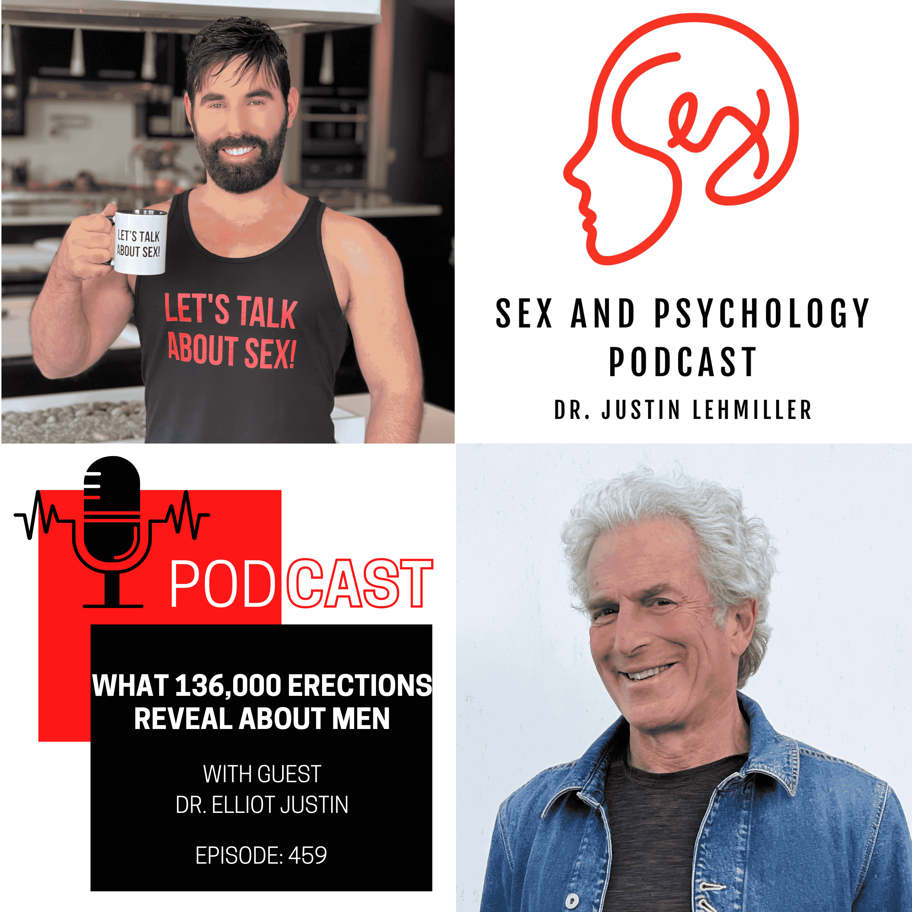Episode 459: What 136,000 Erections Reveal About Men