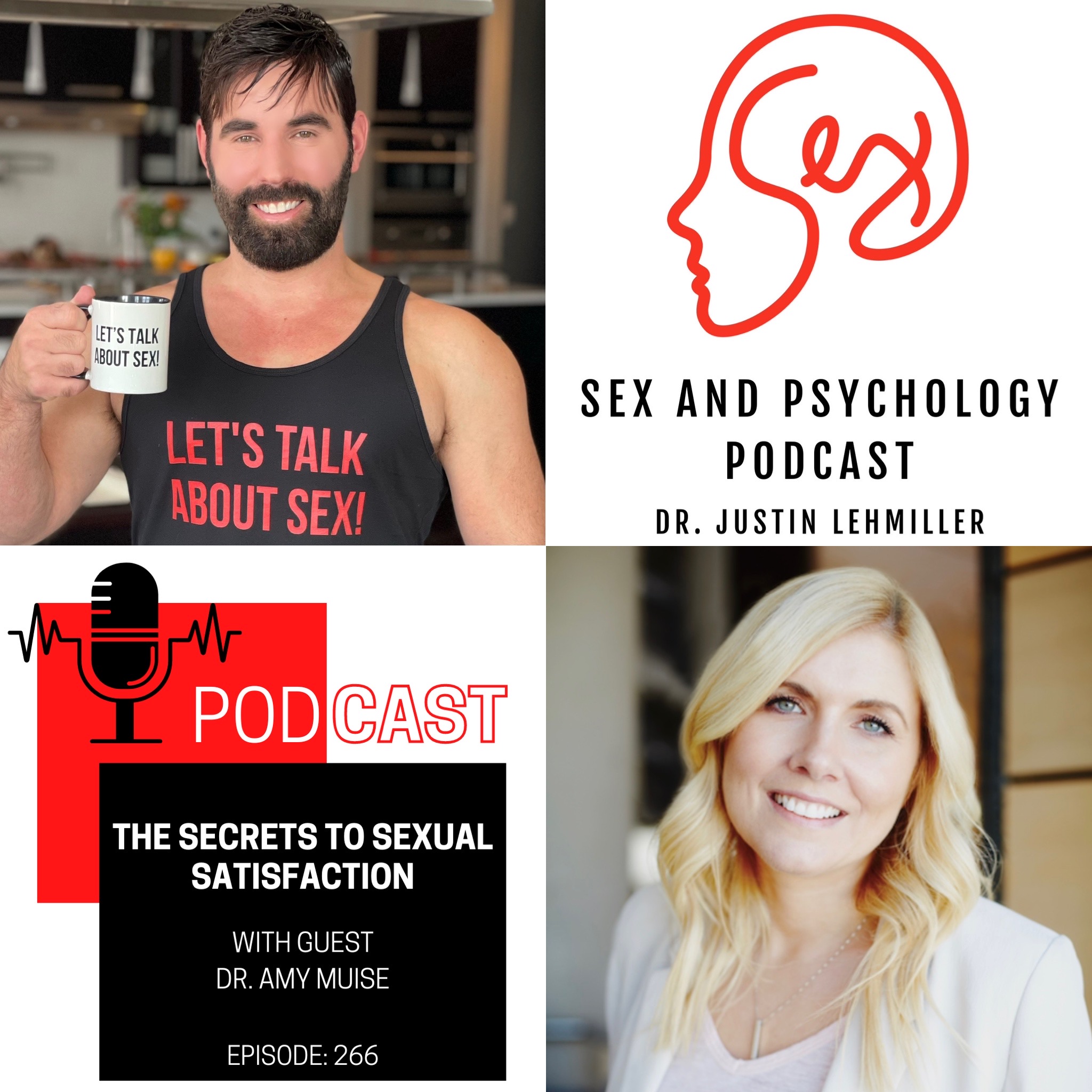 Episode 266: The Secrets To Sexual Satisfaction