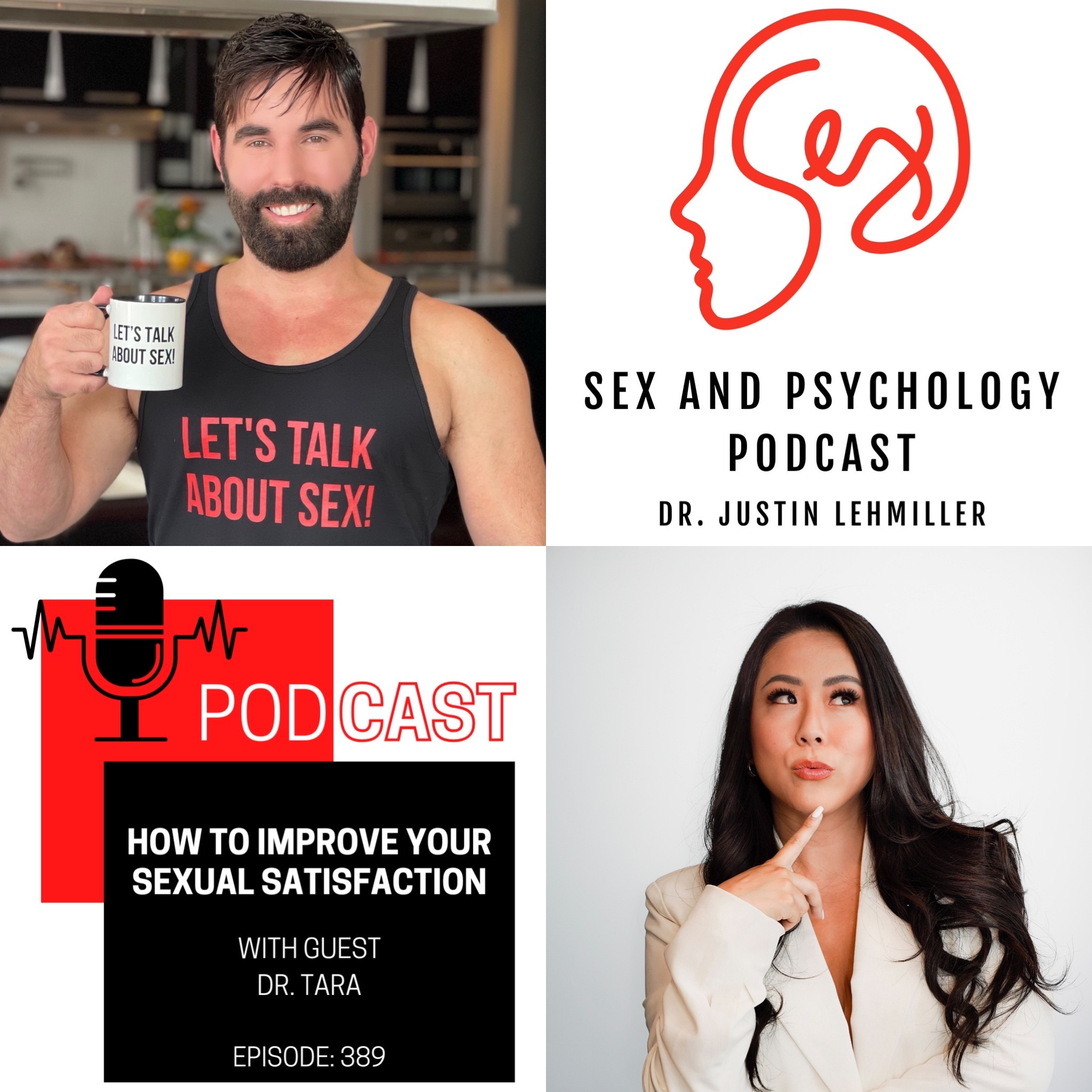 Episode 389: How To Improve Your Sexual Satisfaction