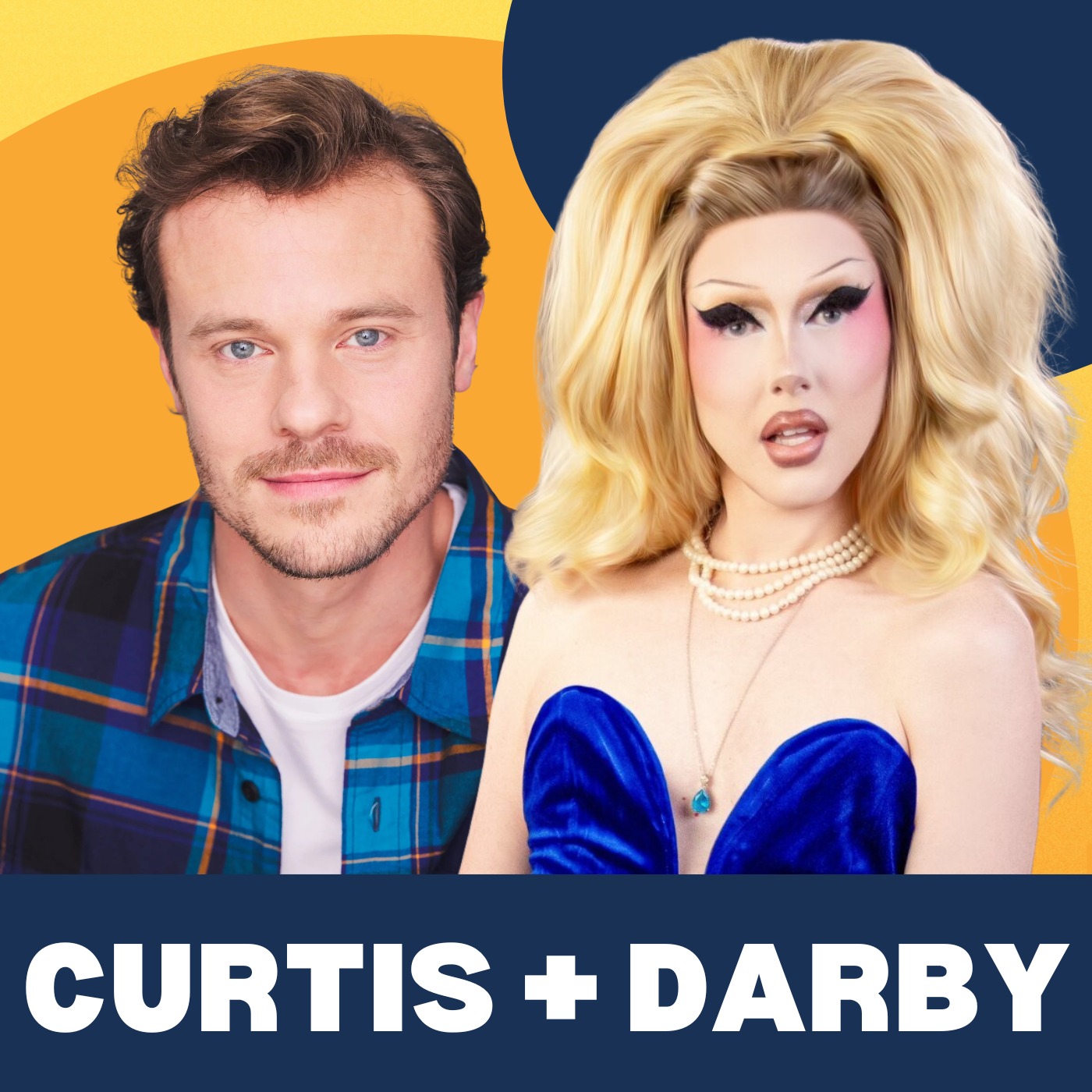 "When An Autist Marries A Drag Queen" w/ Darby Lynn Cartwright and Curtis Edward Jackson