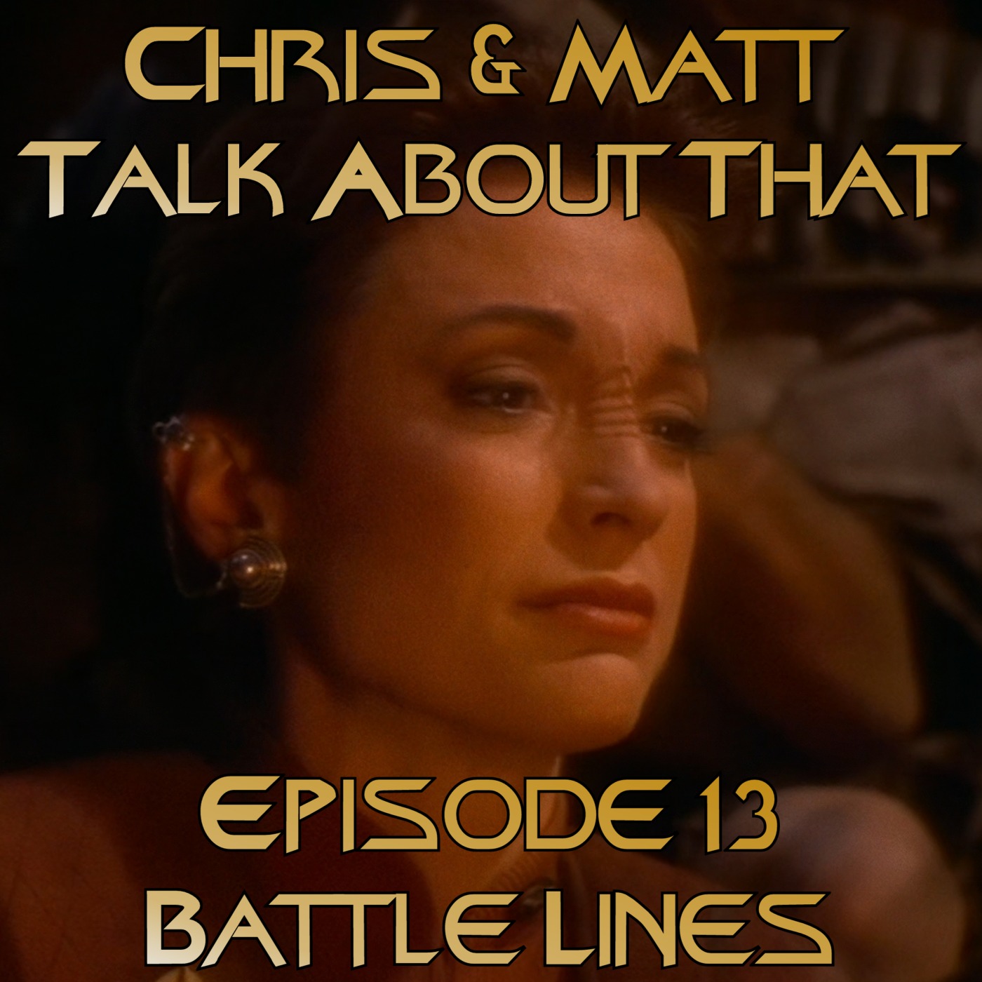 Battle Lines - DS9 S01E13 episode artwork
