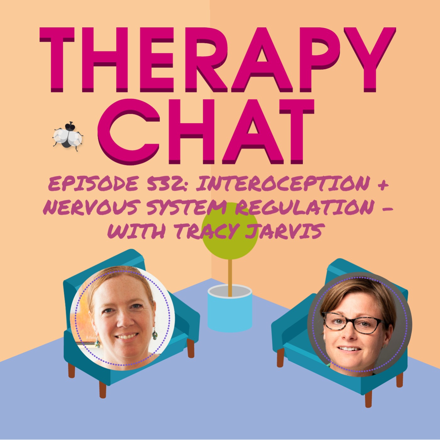 532: Interoception + Nervous System Regulation With Tracy Jarvis
