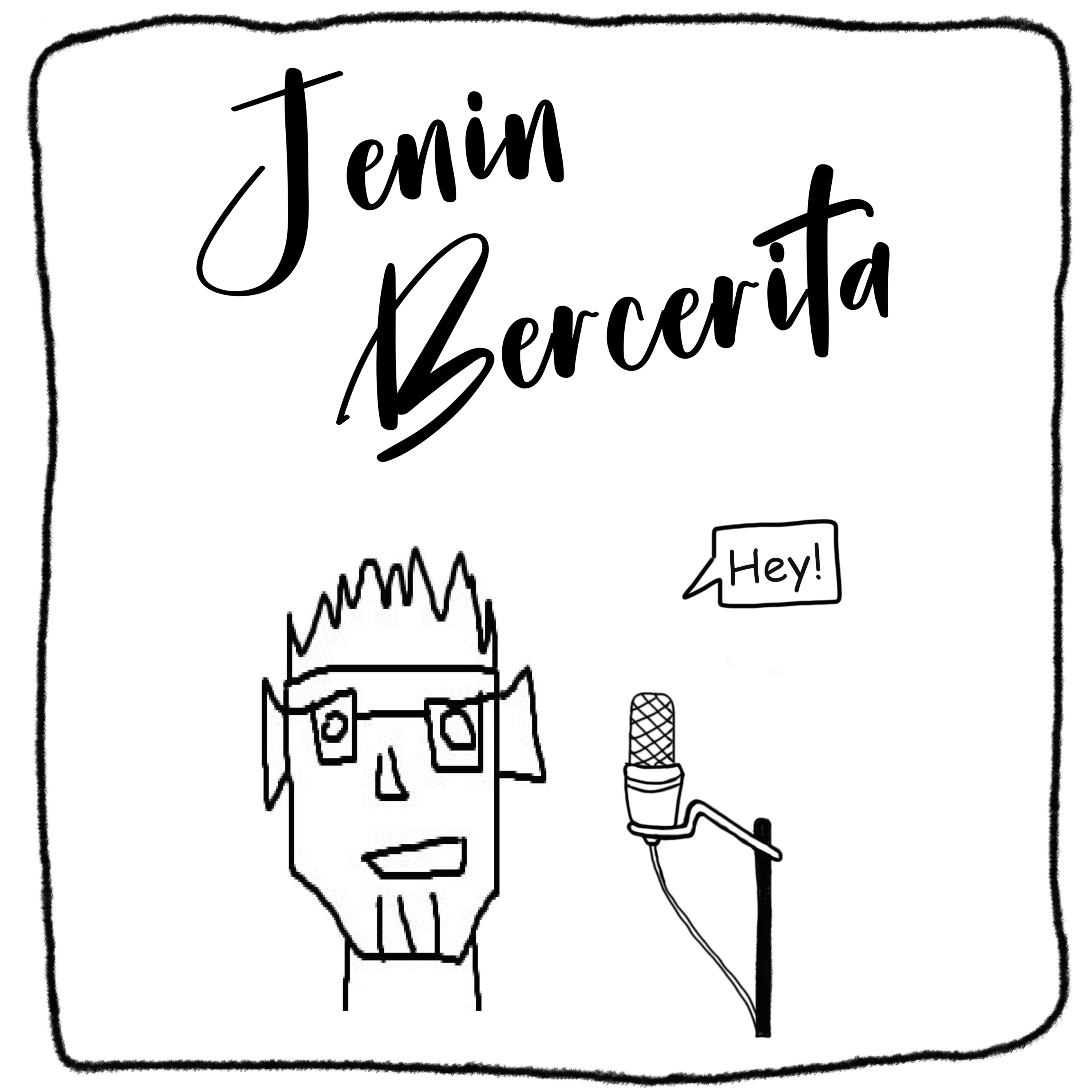 Jeninbercerita podcast artwork