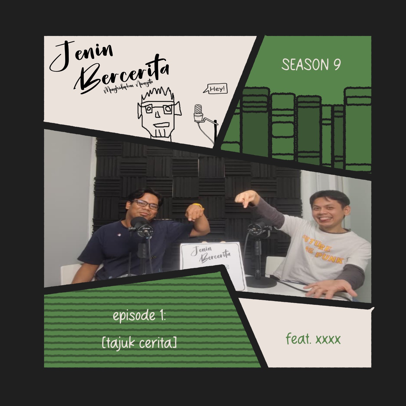 Cerita KLZineEtc |JeninBercerita #31| episode artwork