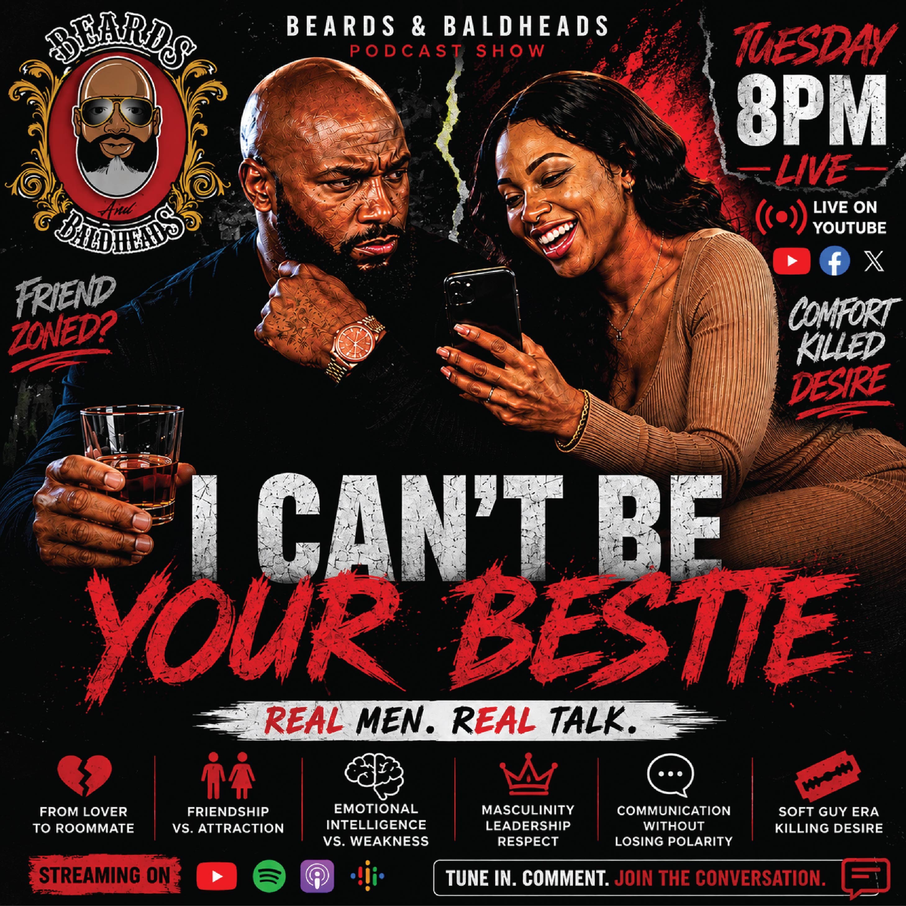 I Can't Be Your Bestie episode artwork