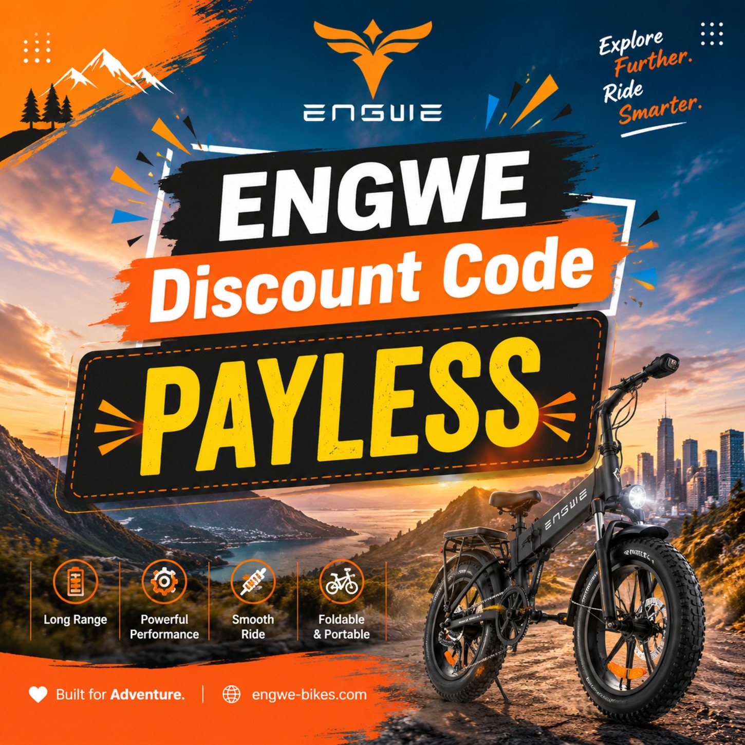 ENGWE Discount Code PAYLESS - Verified Code episode artwork