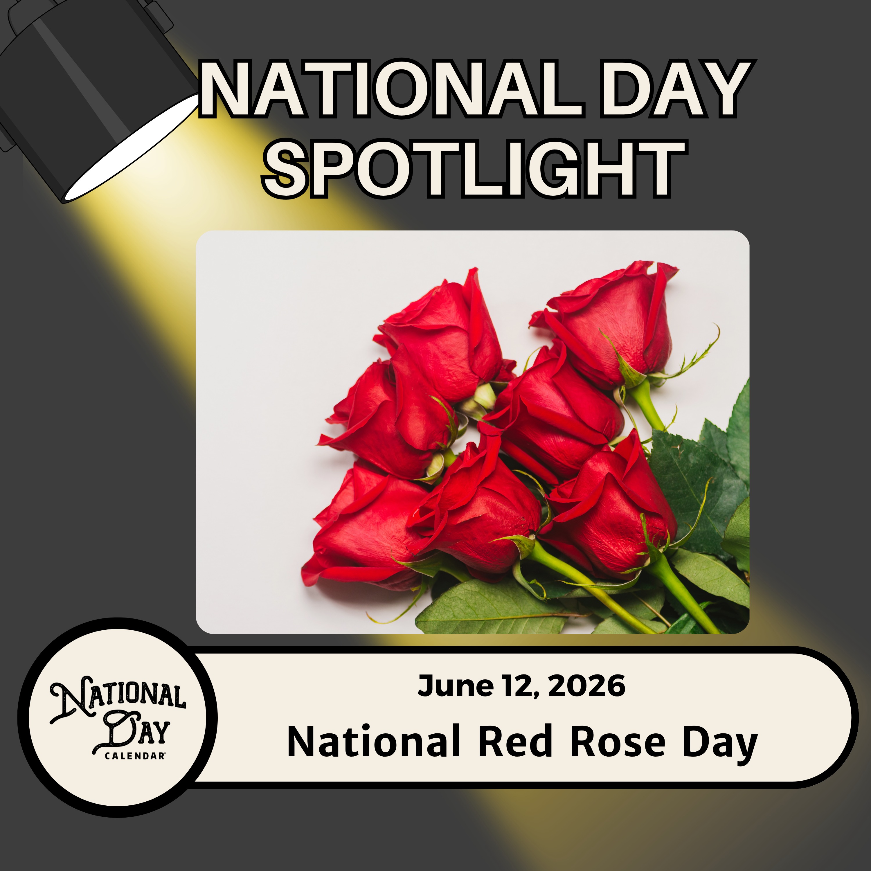 National Red Rose Day