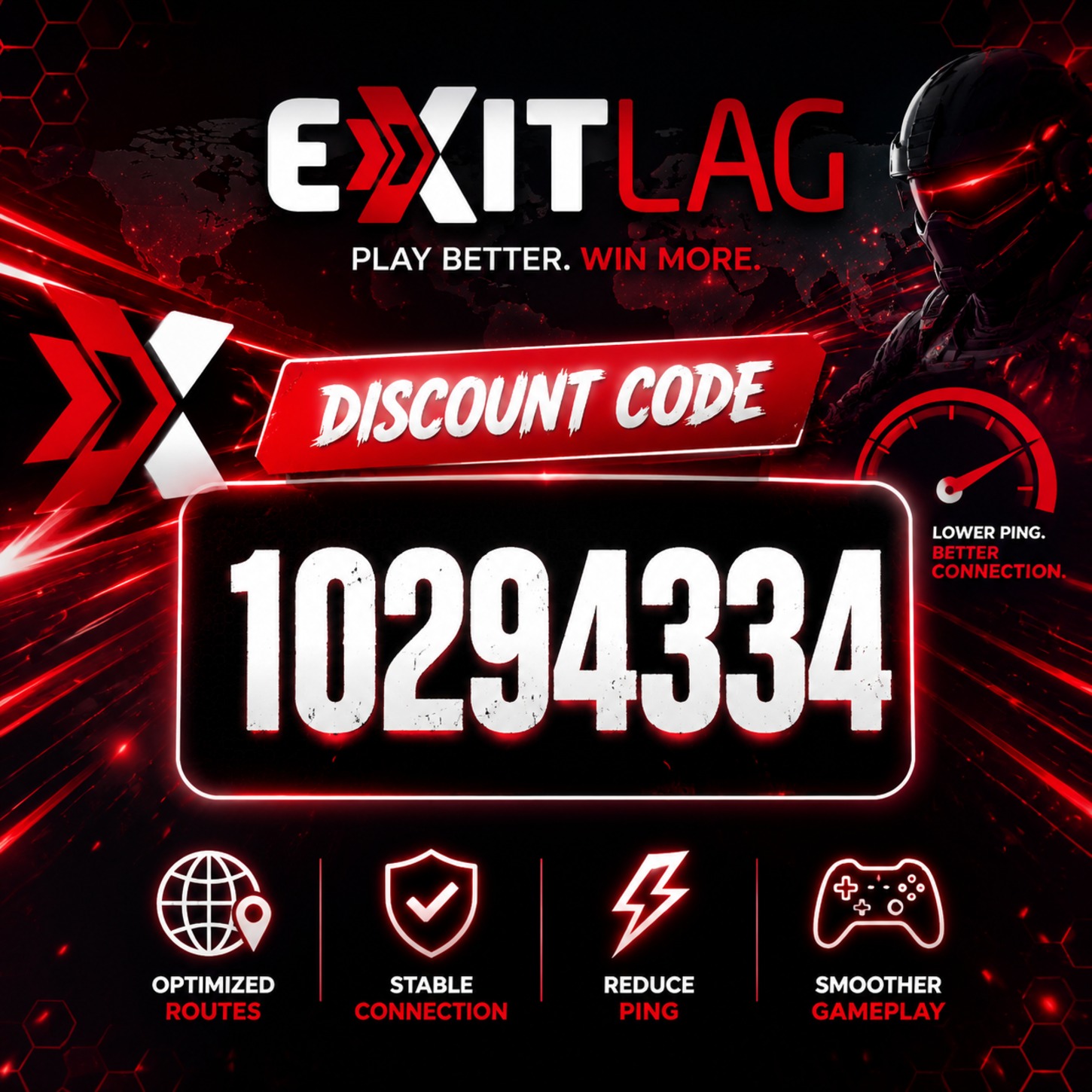 ExitLag Discount Code 10294334 - Best Coupon Code 2026 podcast artwork