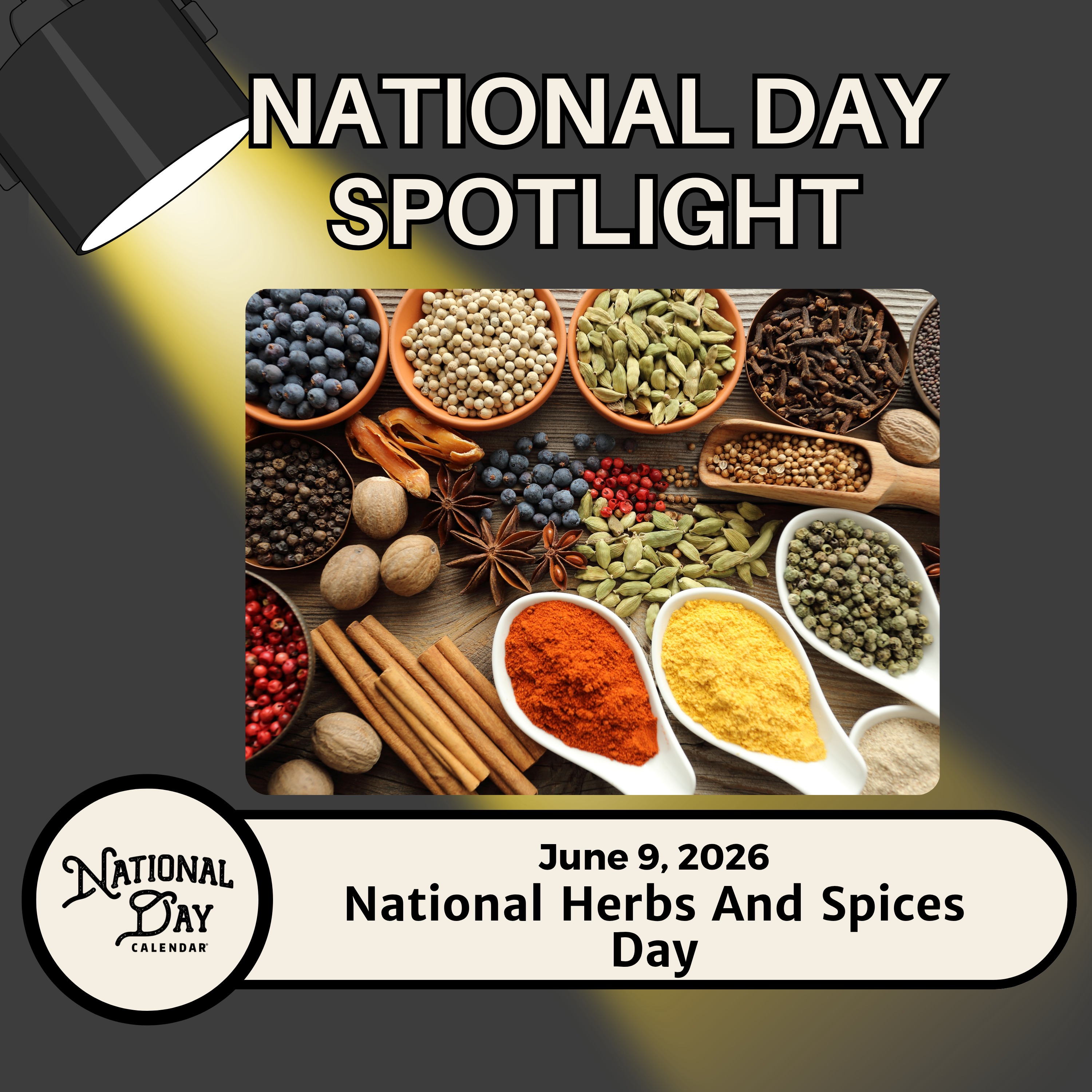 National Herbs and Spices Day