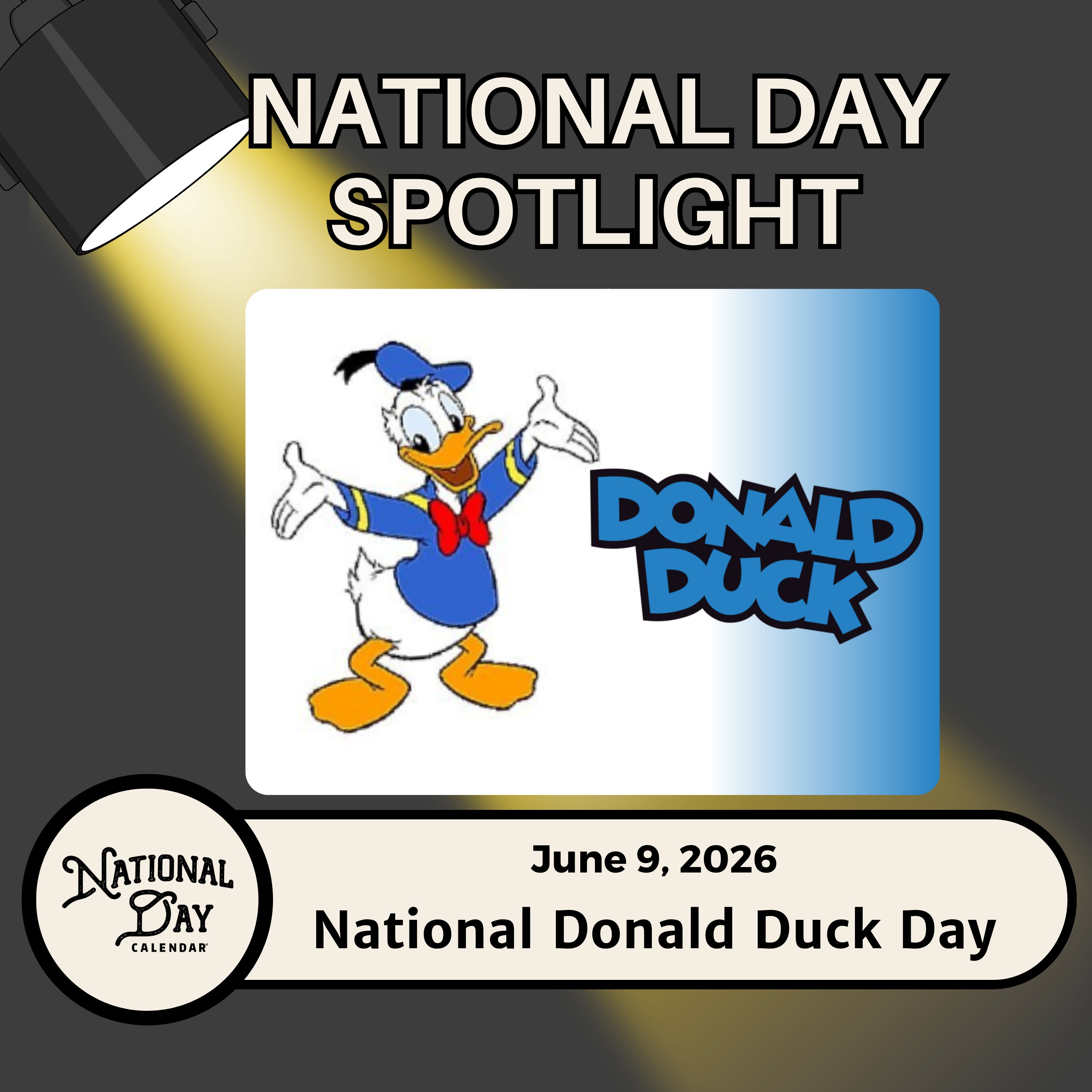 National Donald Duck Day