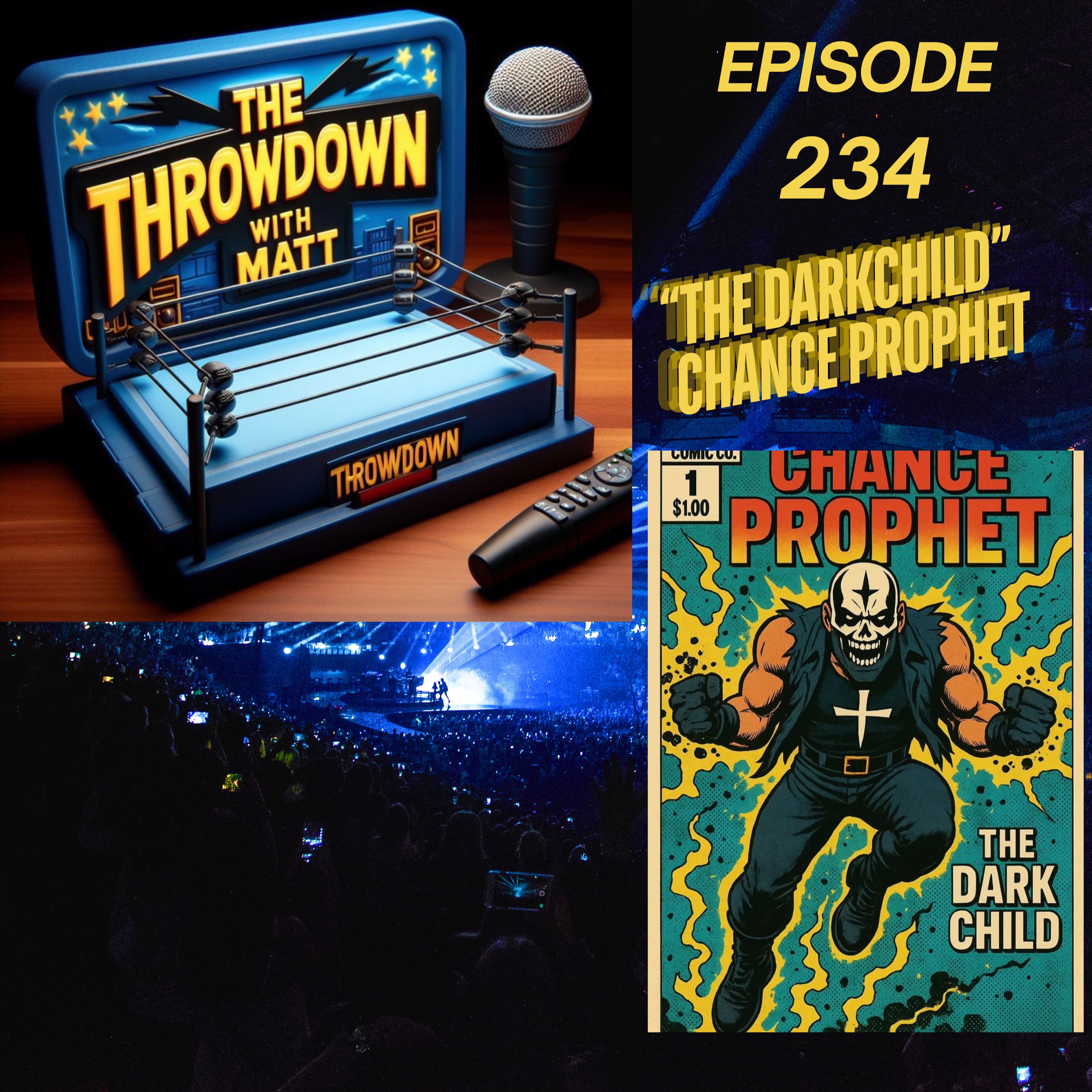 The Throwdown Episode 234: "The DarkChild" Chance Prophet episode artwork
