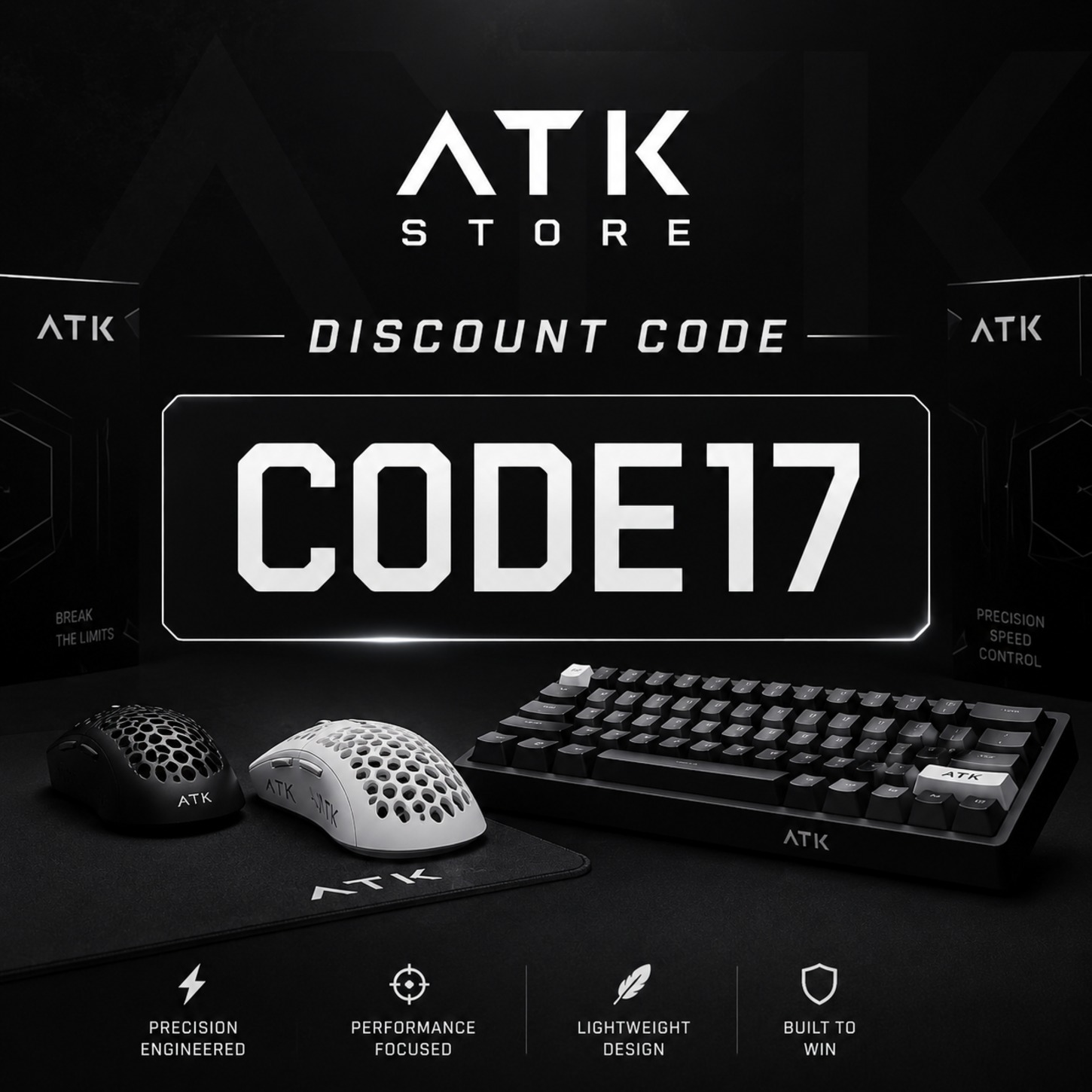 ATK Store Discount Code CODE17 - Updated 2026 podcast artwork