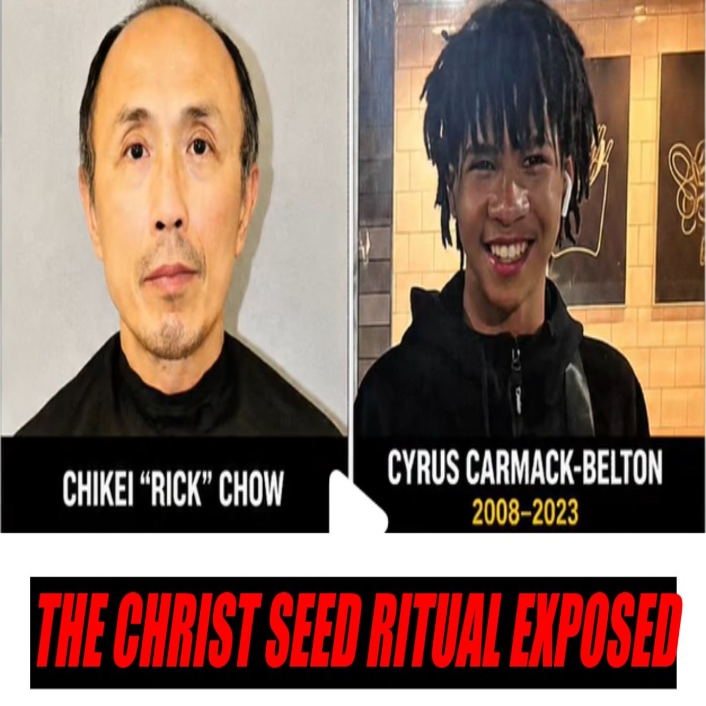 The Christ Seed Ritual Exposed
