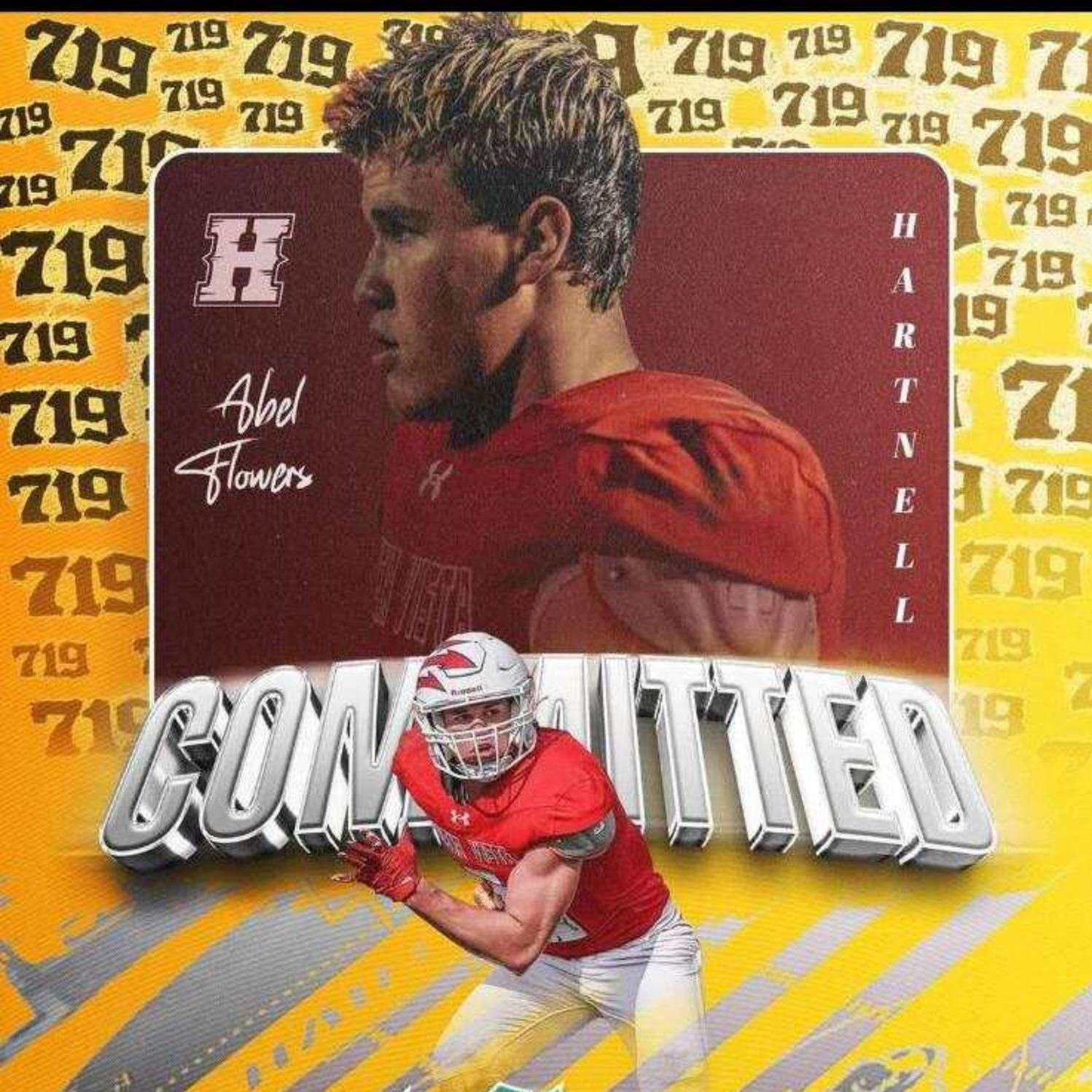 College Signee (Buena Vista) - Abel Flowers 6 4 26 (Hartnell College) episode artwork