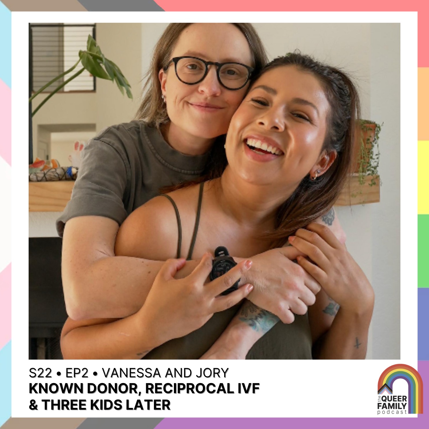 Known Donor, Reciprocal IVF & Three Kids Later | Vanessa & Jory