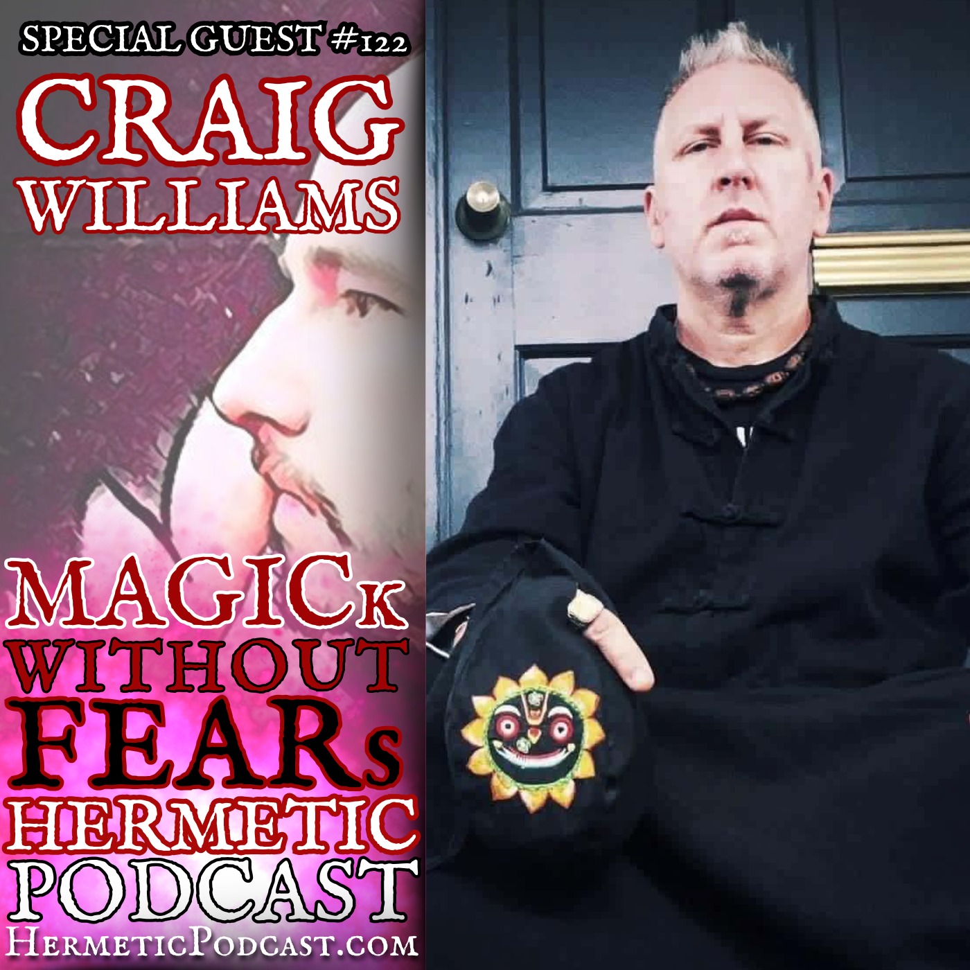 Craig Williams returns "Death Gnosis, Ayervedic Alchemy & 13 June In-Person A.R.S. Workshop episode artwork