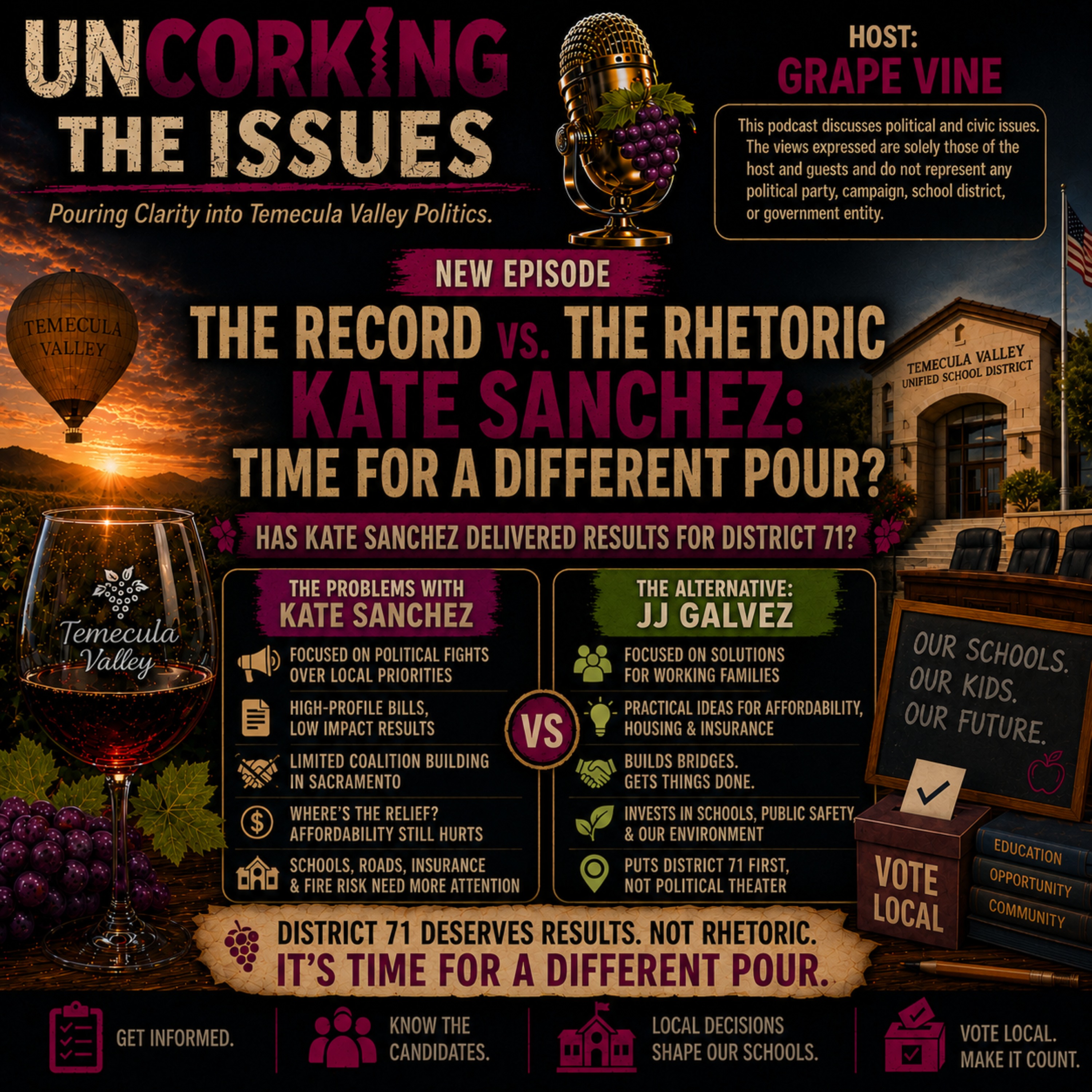 The Weekly Pour_Episode 28_The Record Versus the Rhetoric episode artwork