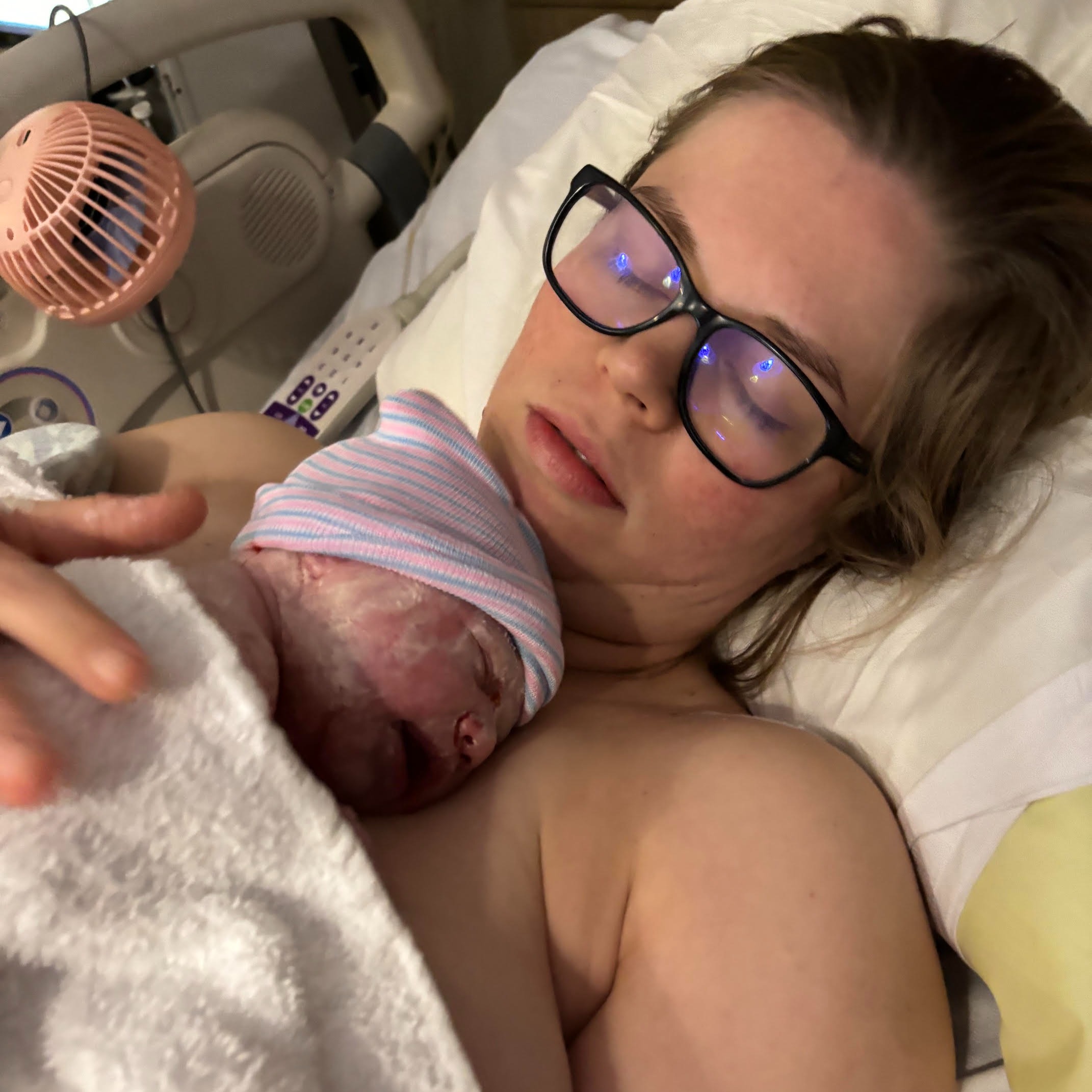 Episode 459 Allison's (PT, DPT) Induced VBAC + Epidural + Pelvic Floor Physical Therapy