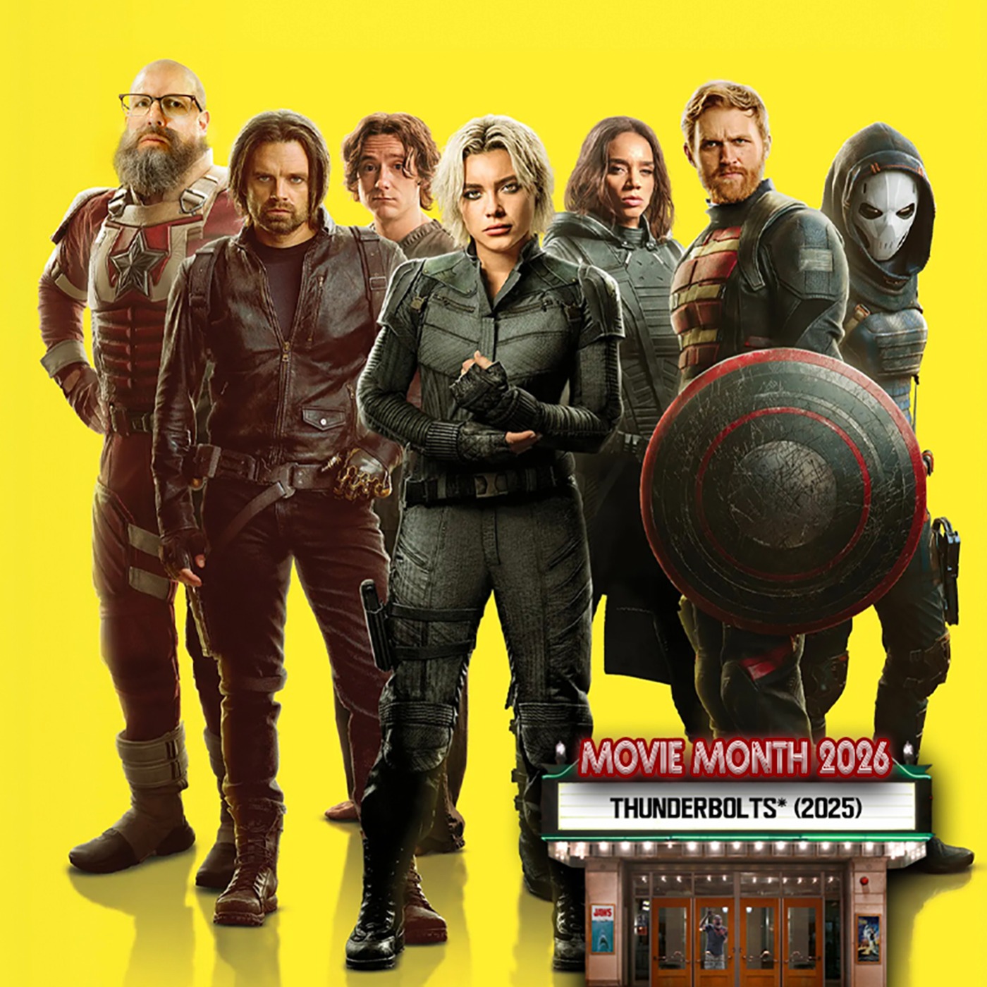 Thunderbolts* : Movie Month (2 of 30) episode artwork