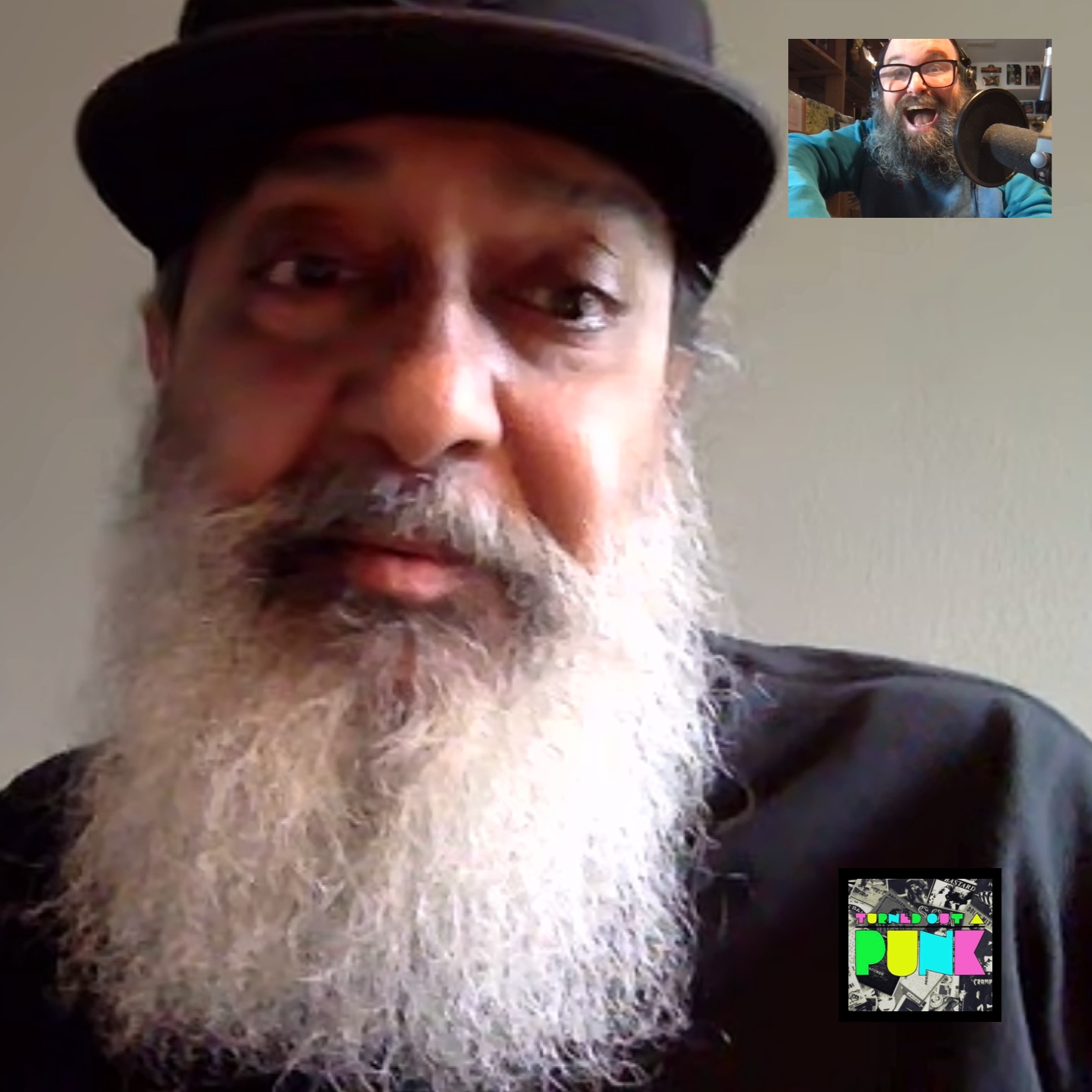 Kim Thayil from Soundgarden and Identity Crisis is here