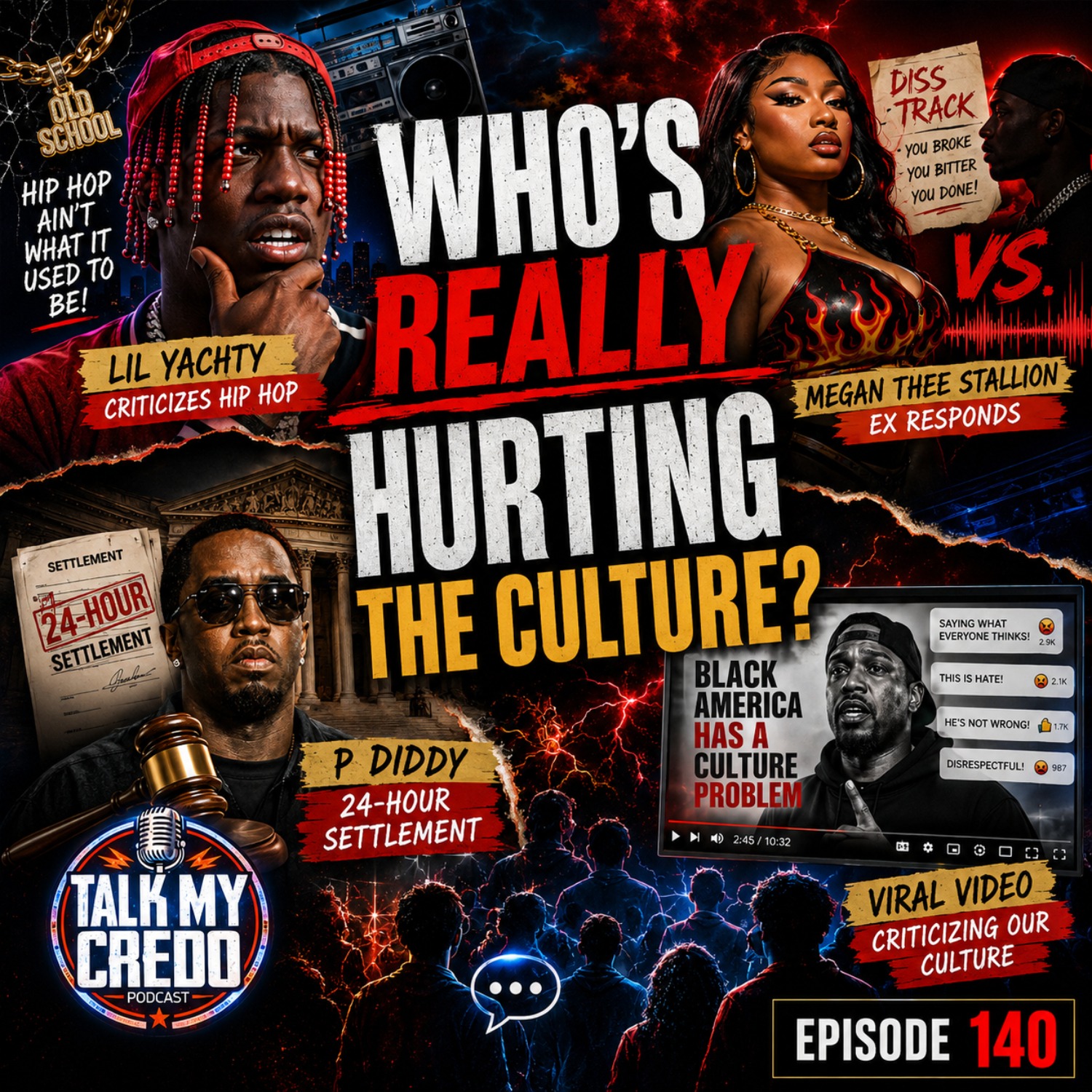 They Blamed Black Culture Again... | #140 episode artwork