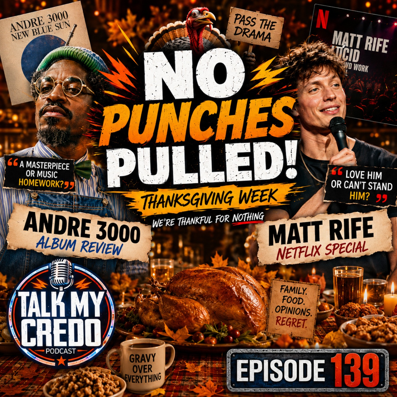 André 3000's Classic Mistake... | #139 episode artwork
