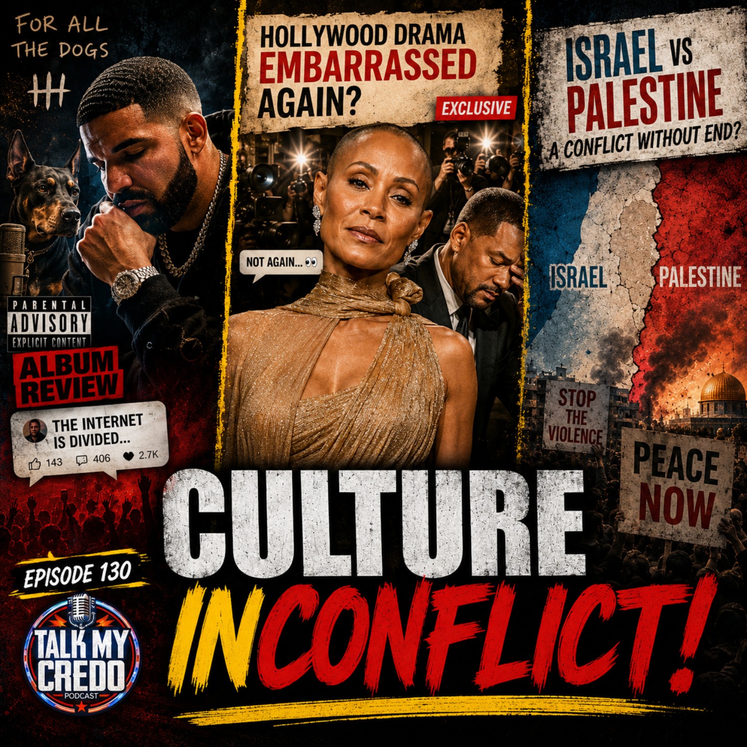 Drake's For All The Dogs Review & Wishing Jada Pinkett Smith Goes Away... | #130 episode artwork