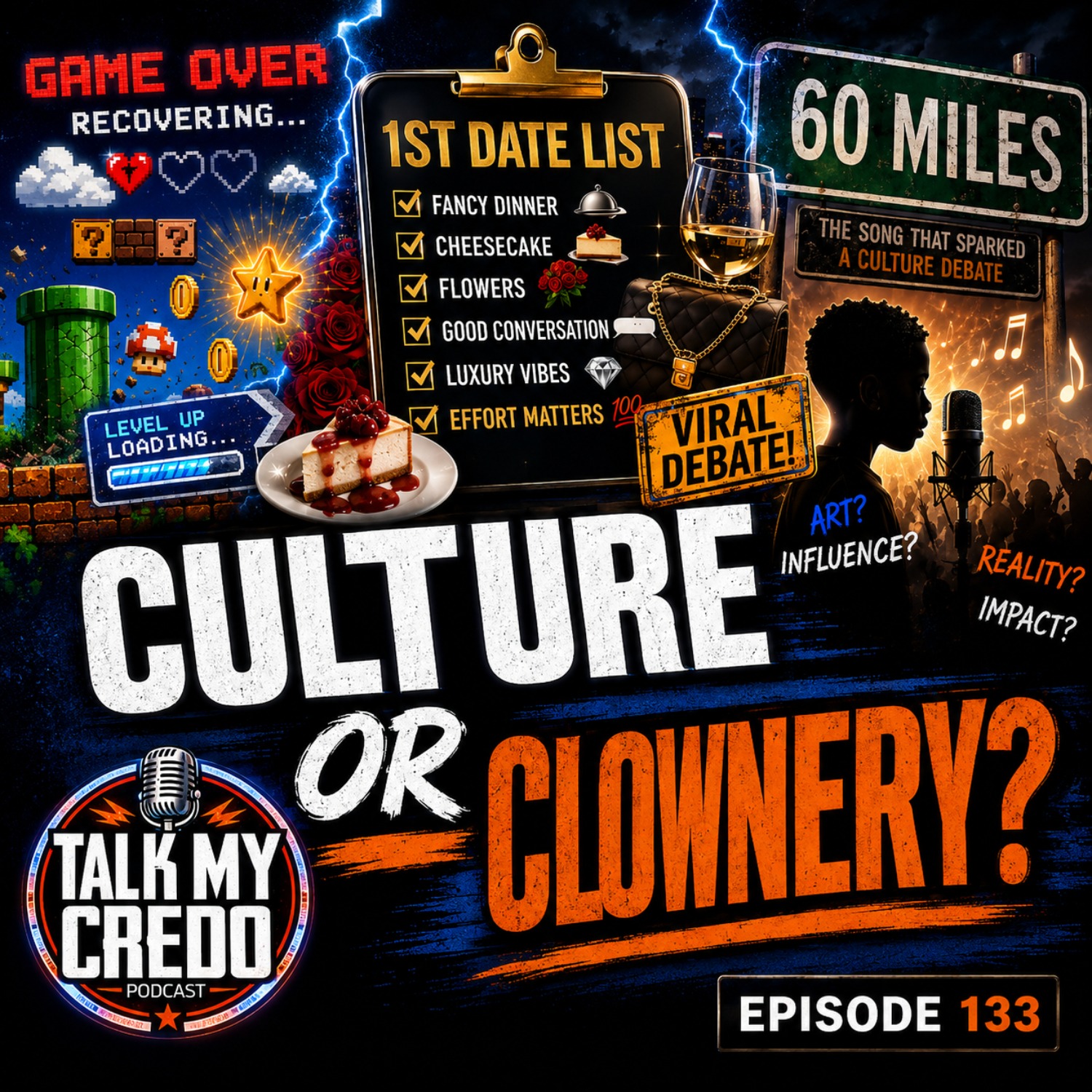 Are Modern Dating Standards Completely Broken? | #133 episode artwork