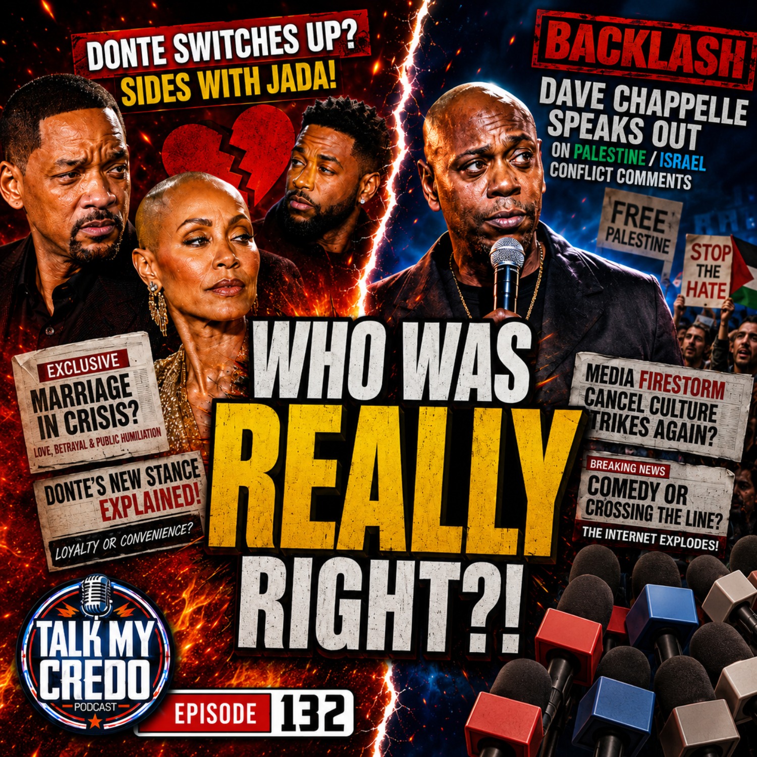 Comedy, Free Speech & The Israel Debate | #132 episode artwork