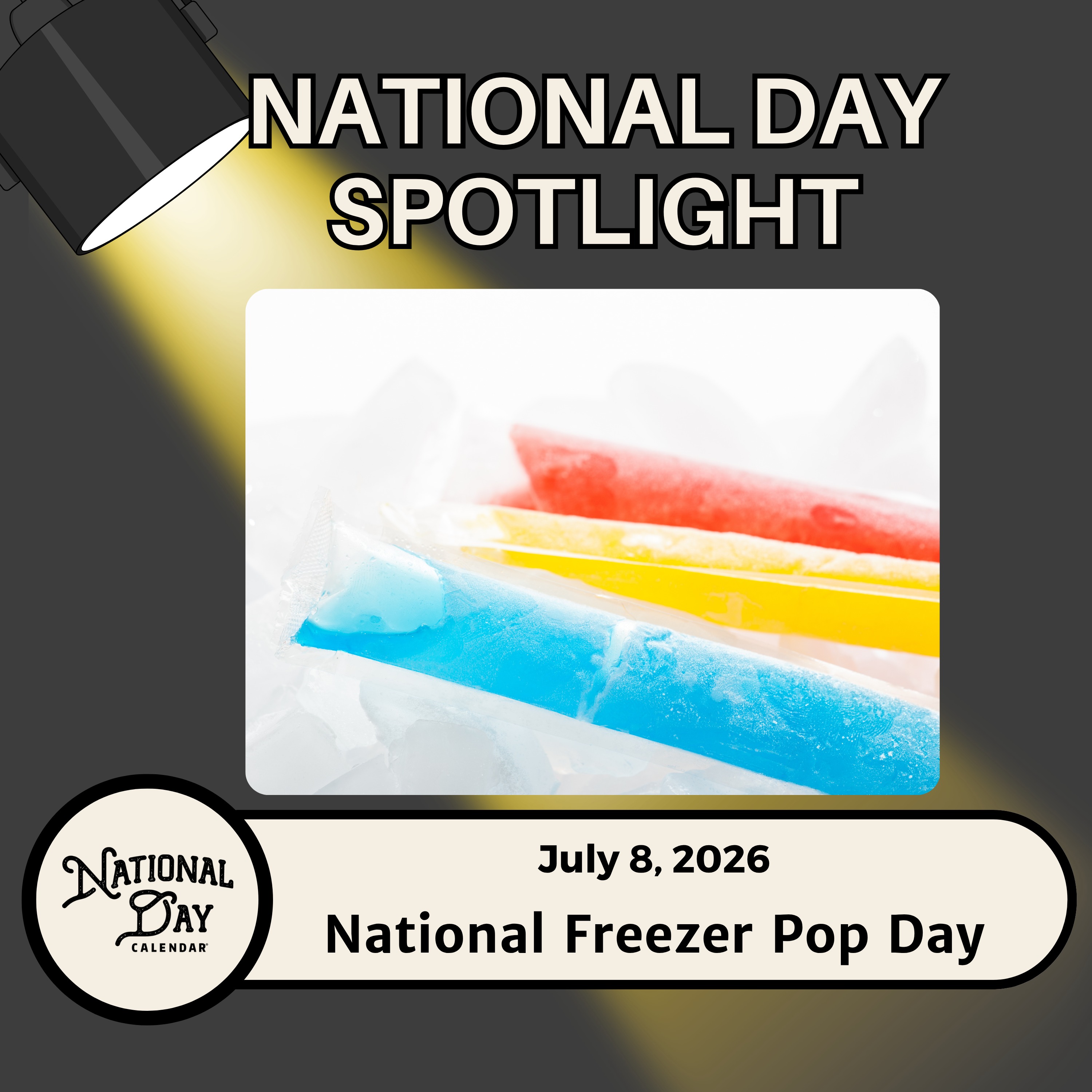 National Freezer Pop Day