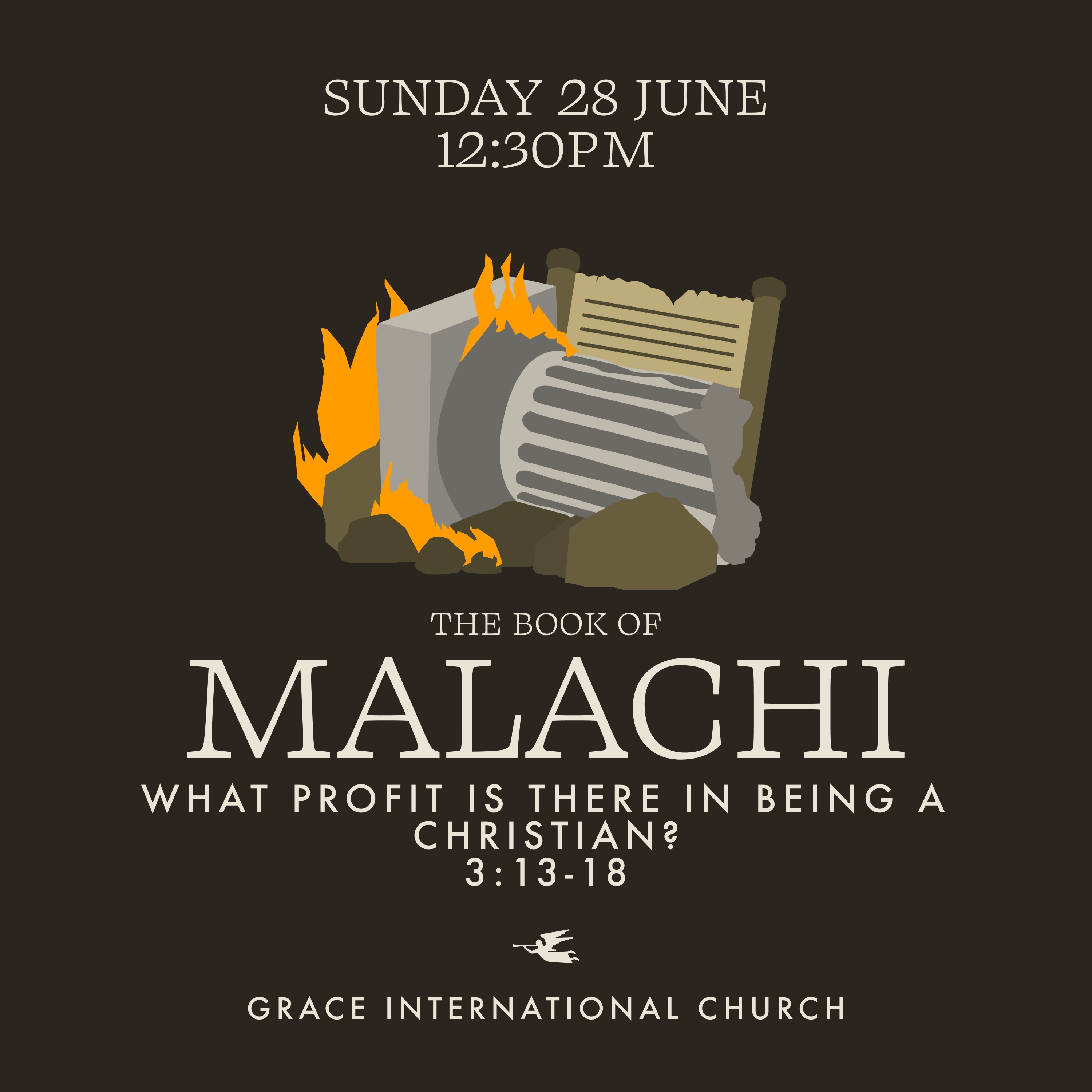 What Profit is There in Being a Christian?