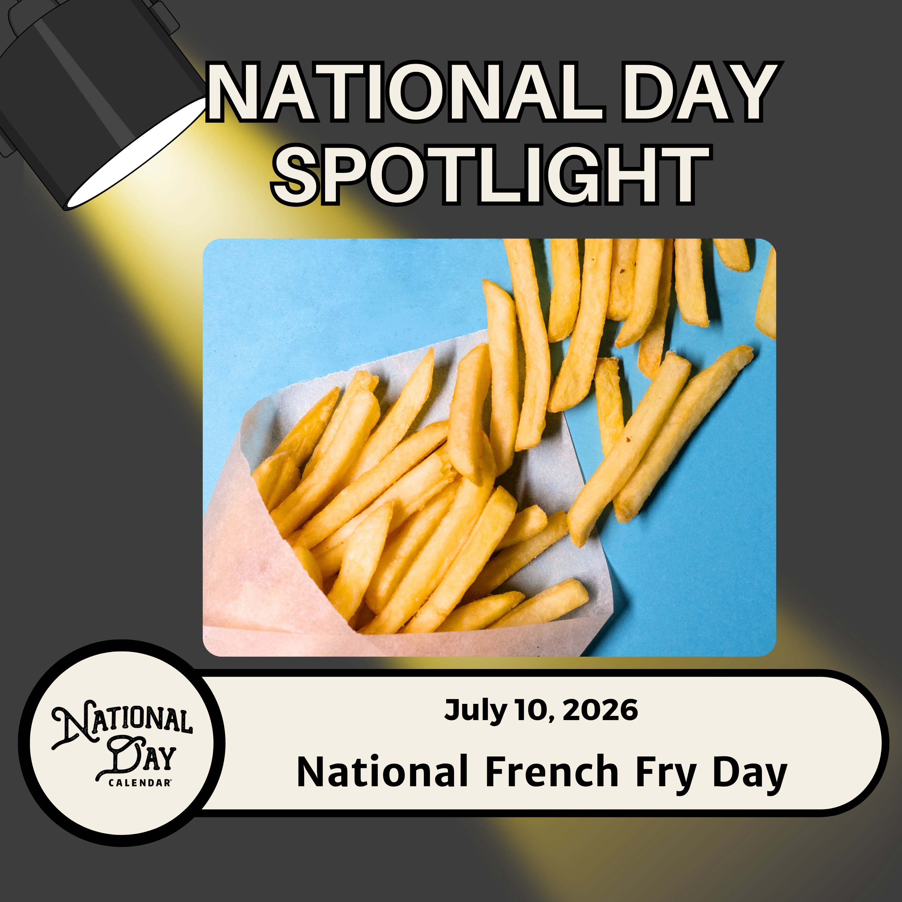 National French Fry Day