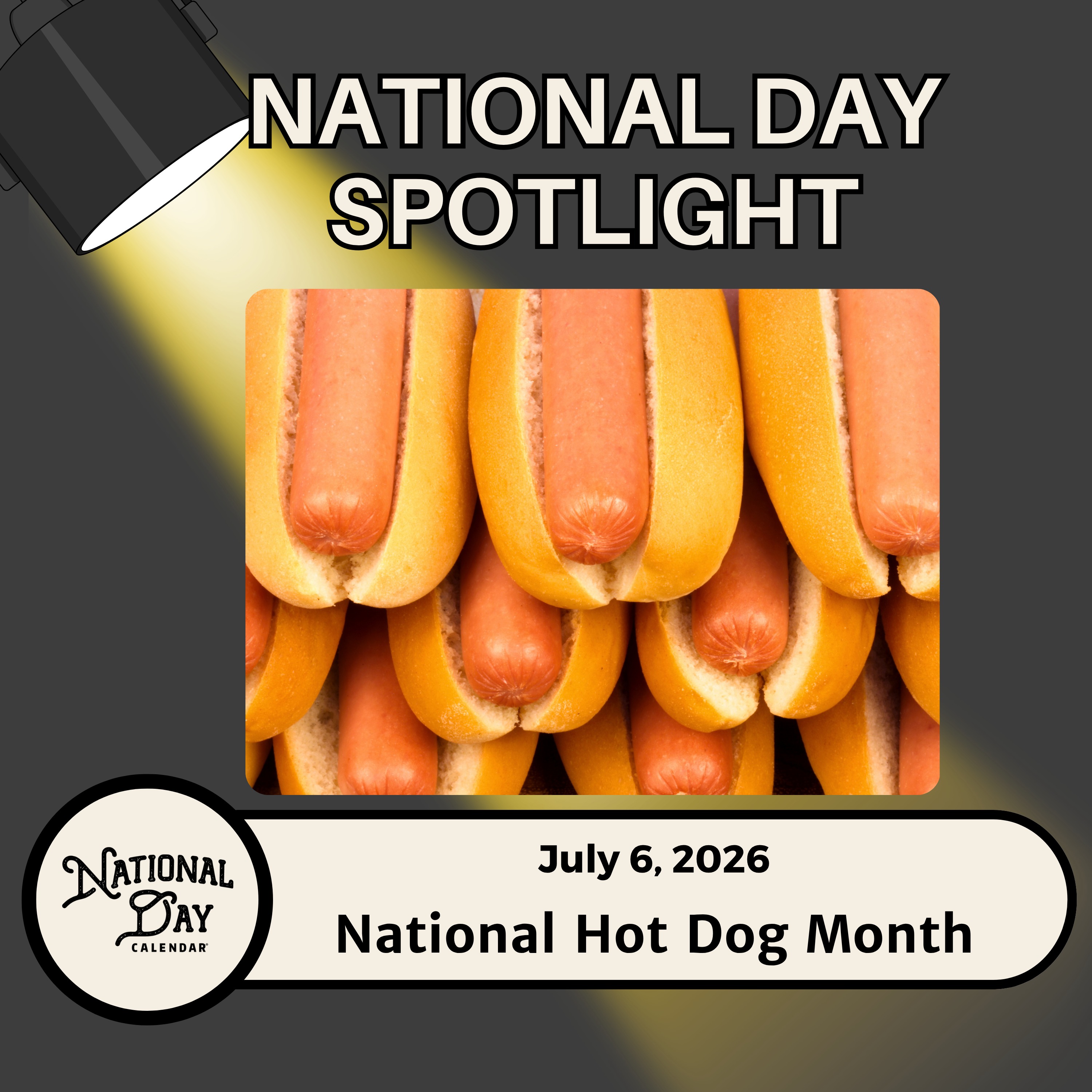 National Hot Dog Month episode artwork