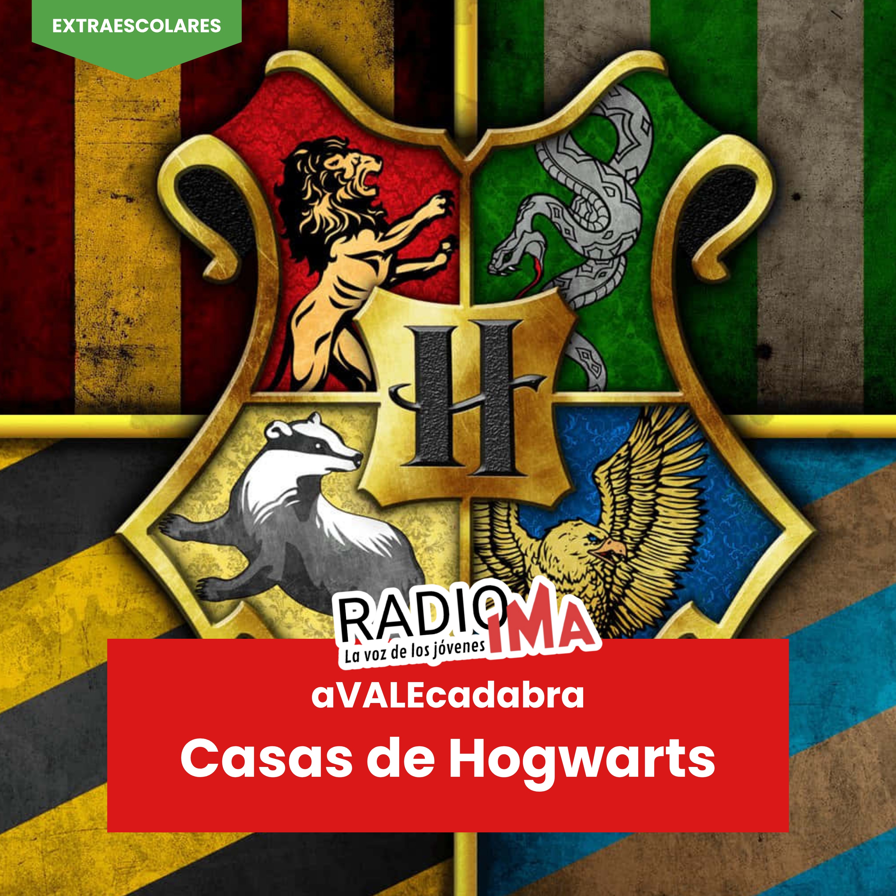 aVALEcadabra - ¿Cuál es tu casa de Hogwarts? episode artwork