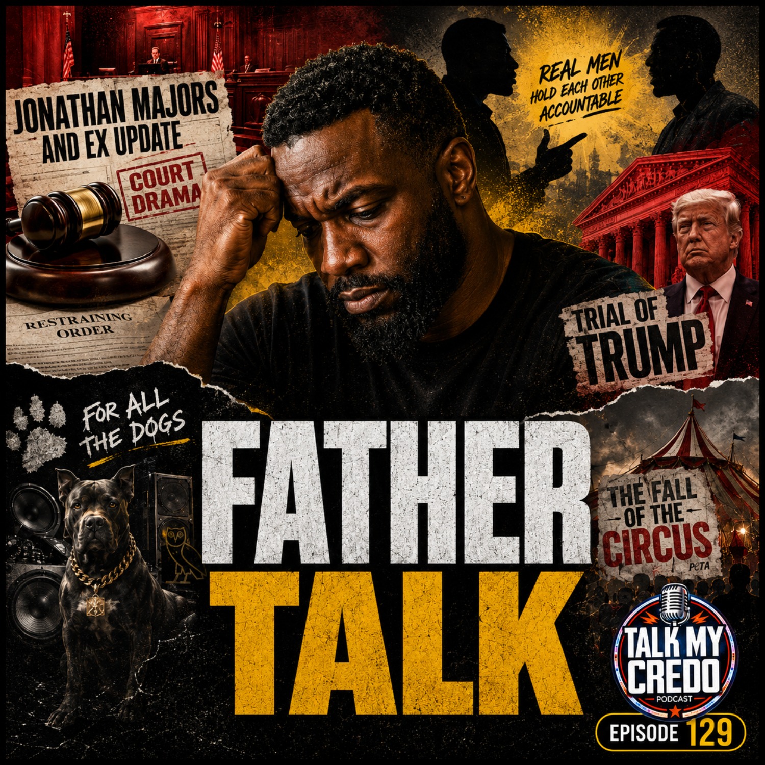 Nobody Warned Us About Fatherhood... | #129 episode artwork