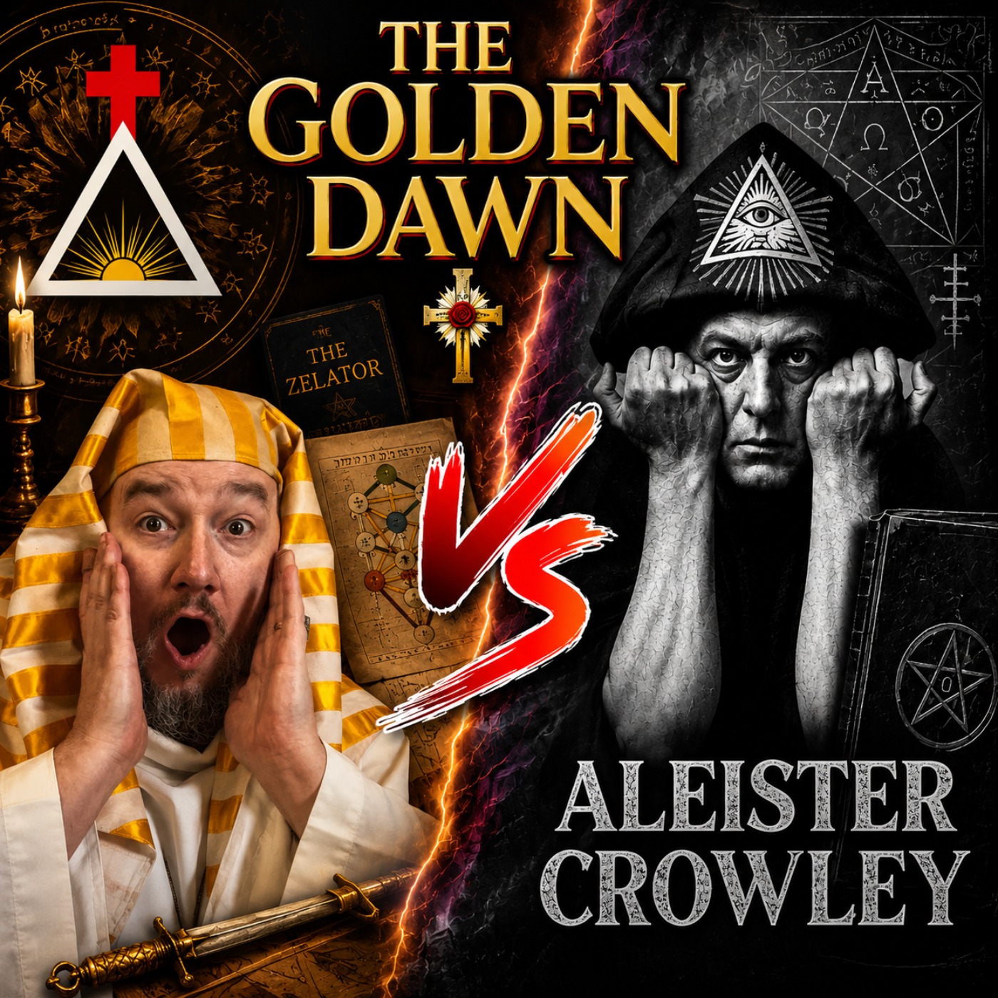 Hermetic Golden Dawn VS Aleister Crowley