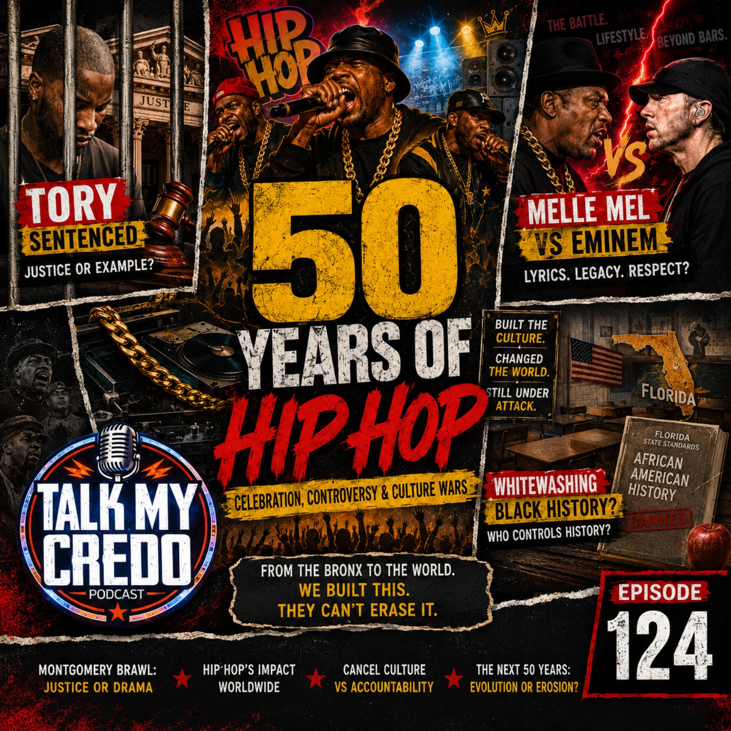50 Years Later... Did Hip Hop Change the World? | #124 episode artwork