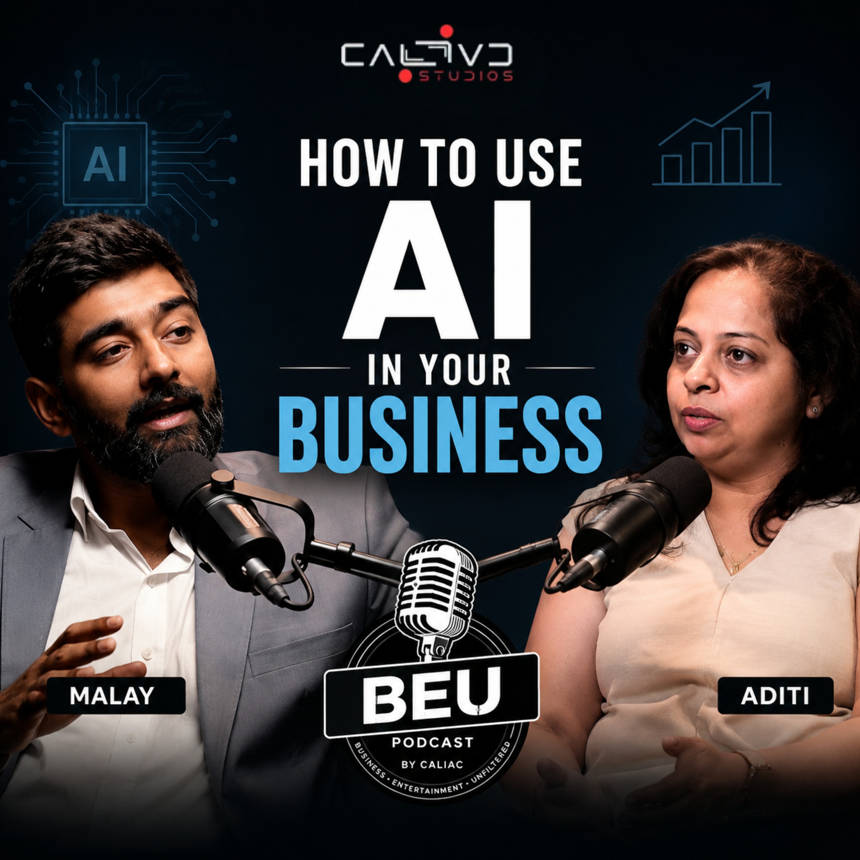 How to Use AI in Your Business | Aditi (LokLearning with Aditi) | BEU Ep. 8 episode artwork