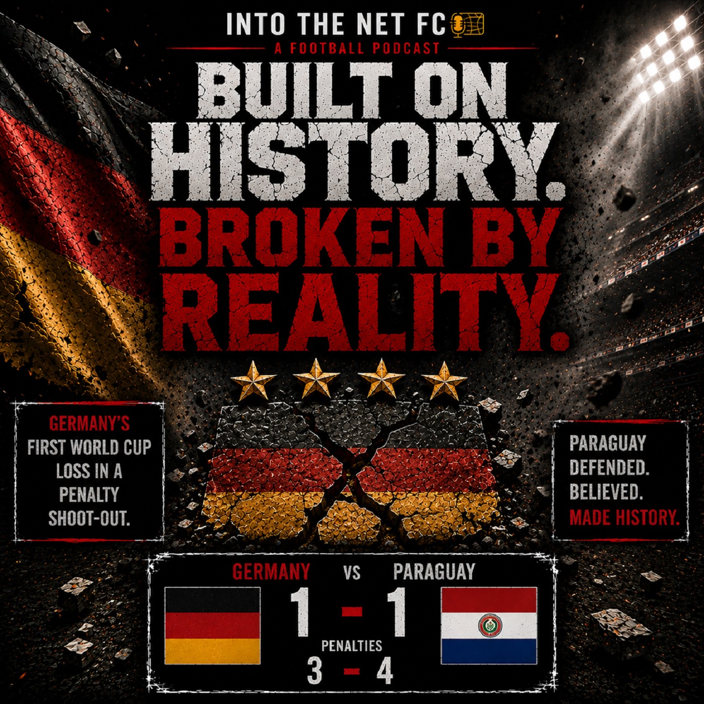 Germany: Built on History. Broken by Reality. episode artwork